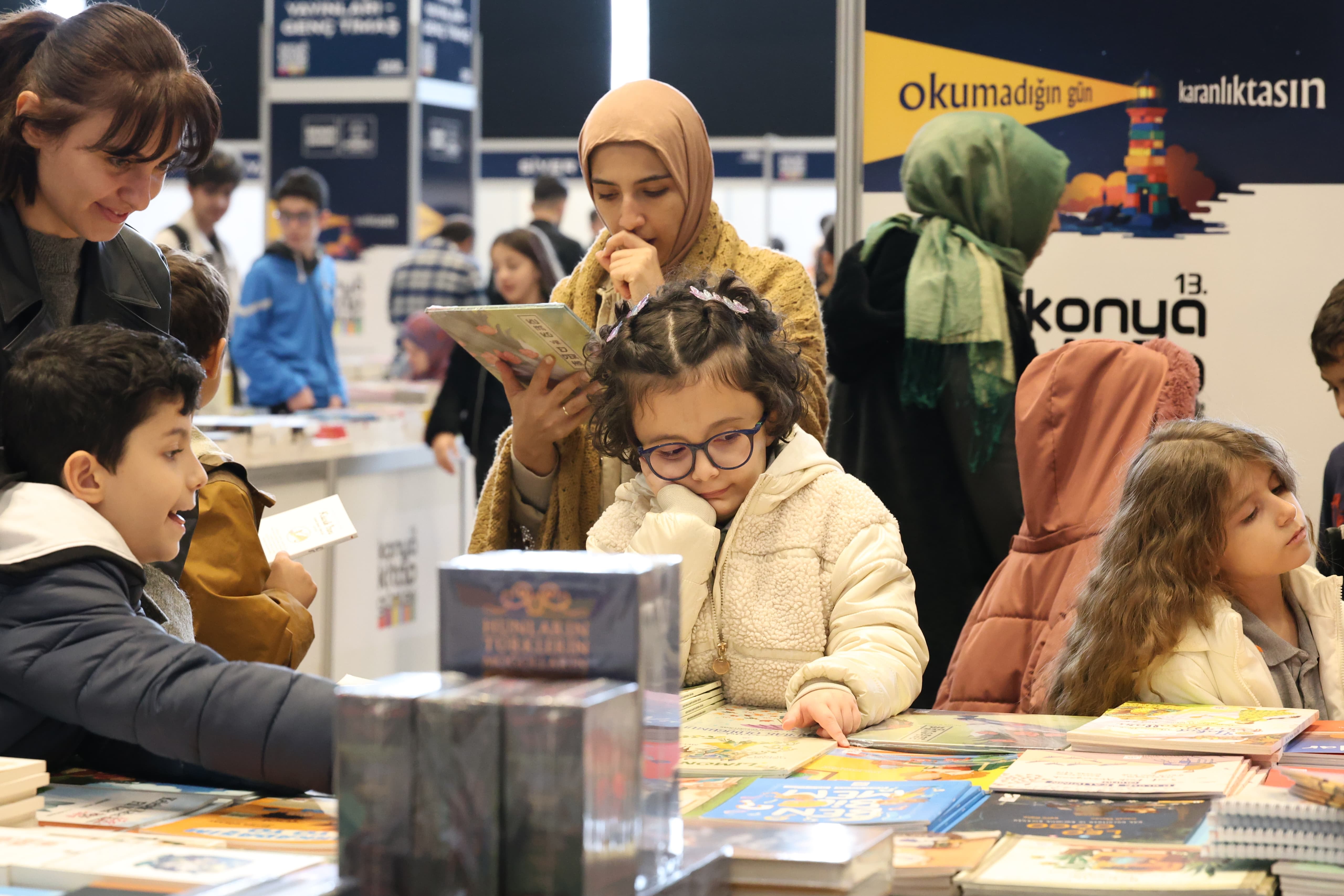 BAŞKAN ALTAY, TÜM KİTAPSEVERLERİ KAPILARINI AÇAN 13. KONYA KİTAP GÜNLERİ’NE DAVET ETTİ