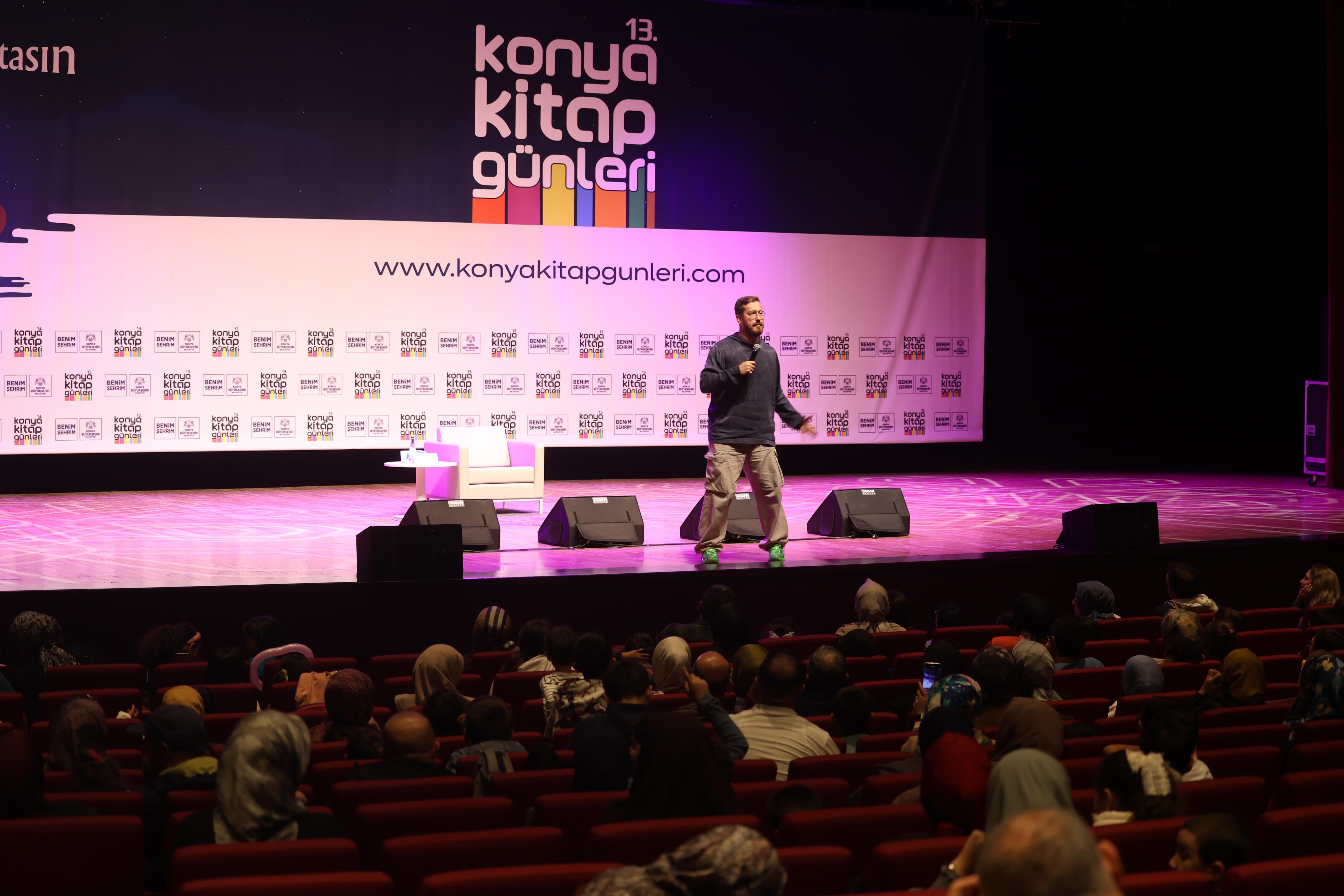 BAŞKAN ALTAY, TÜM KİTAPSEVERLERİ KAPILARINI AÇAN 13. KONYA KİTAP GÜNLERİ’NE DAVET ETTİ