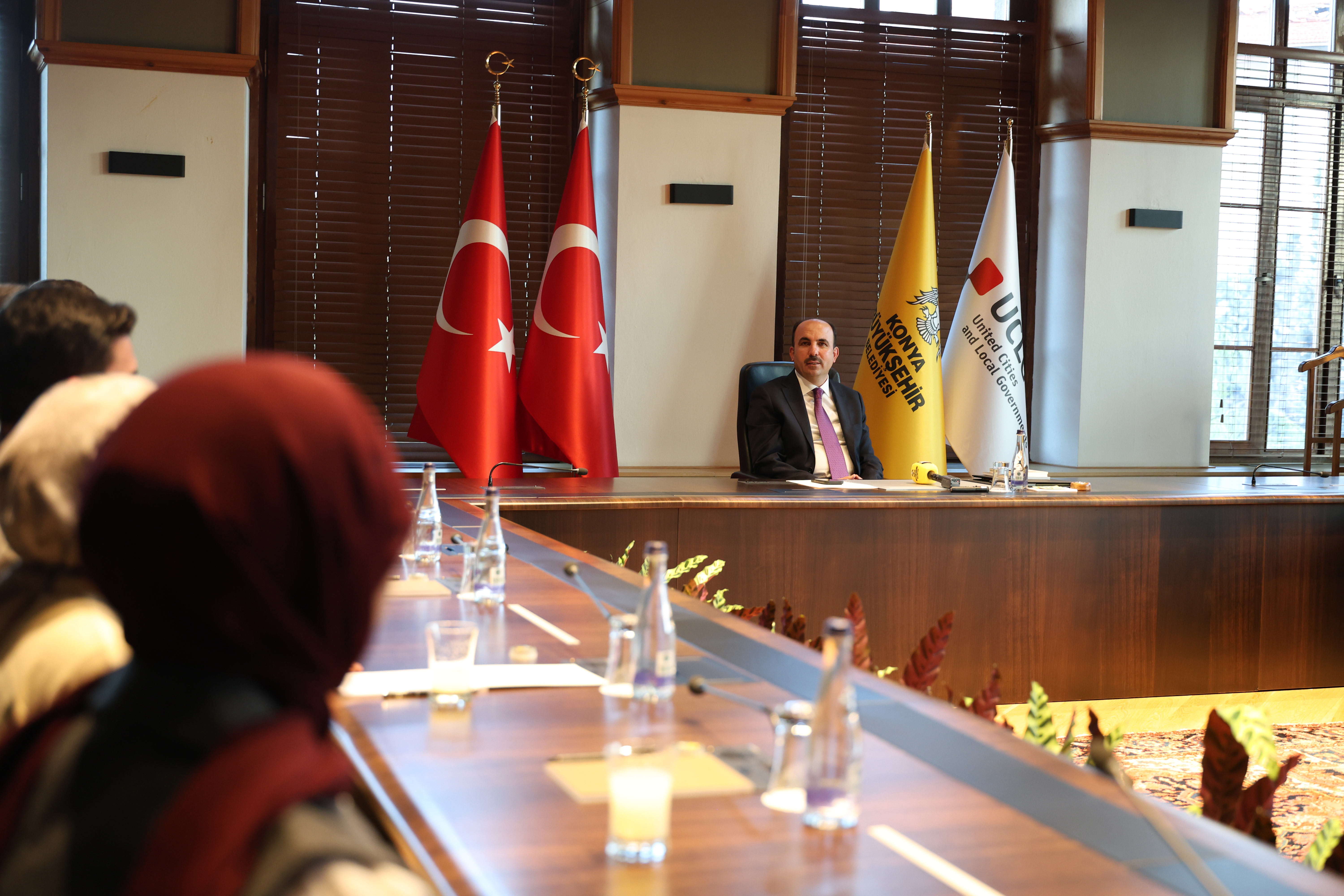 BAŞKAN ALTAY BURSA VE BALKAN GEZİSİNE KATILAN ÖĞRENCİLERE SESLENDİ: “SİZLER ÜLKEMİZİN GELECEĞİNDE ÖNEMLİ ROLLER ÜSTLENECEKSİNİZ”