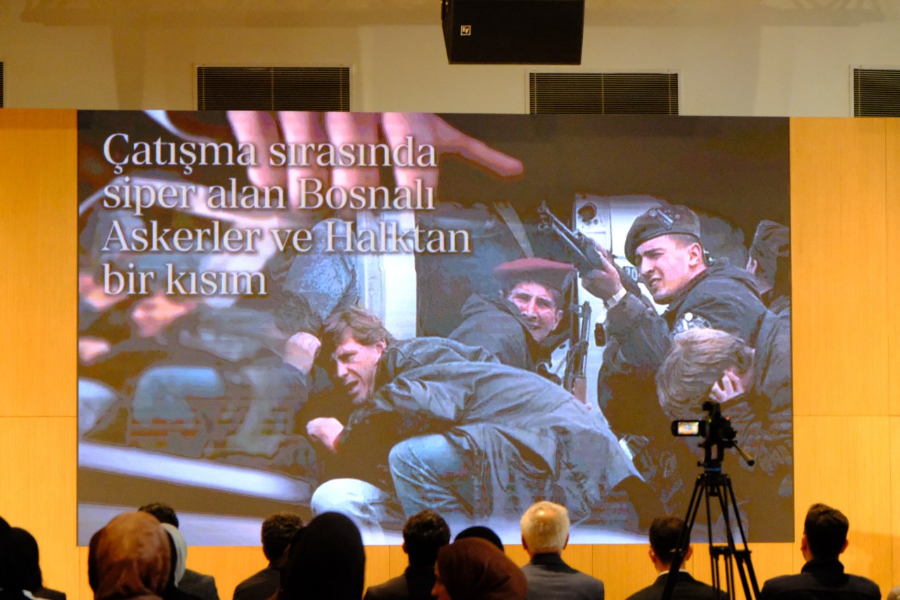 KONYA BÜYÜKŞEHİR, BİLGE LİDER ALİYA İZZETBEGOVİC’İ VEFAT YIL DÖNÜMÜNDE ANDI