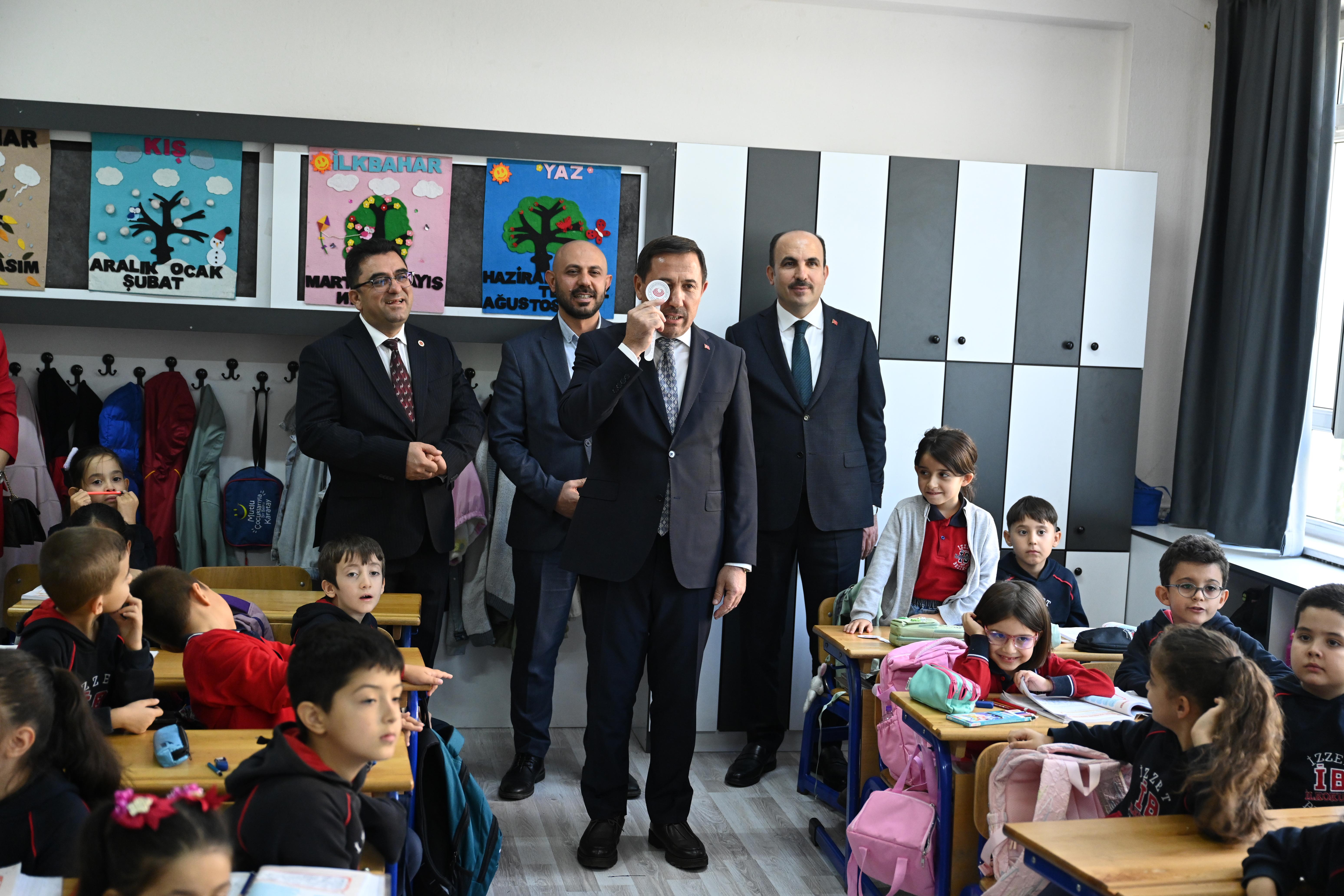 KONYA’DA ÖĞRENCİLERİN GÖZ SAĞLIĞI İÇİN FARKINDALIK PROGRAMI BAŞLATILDI