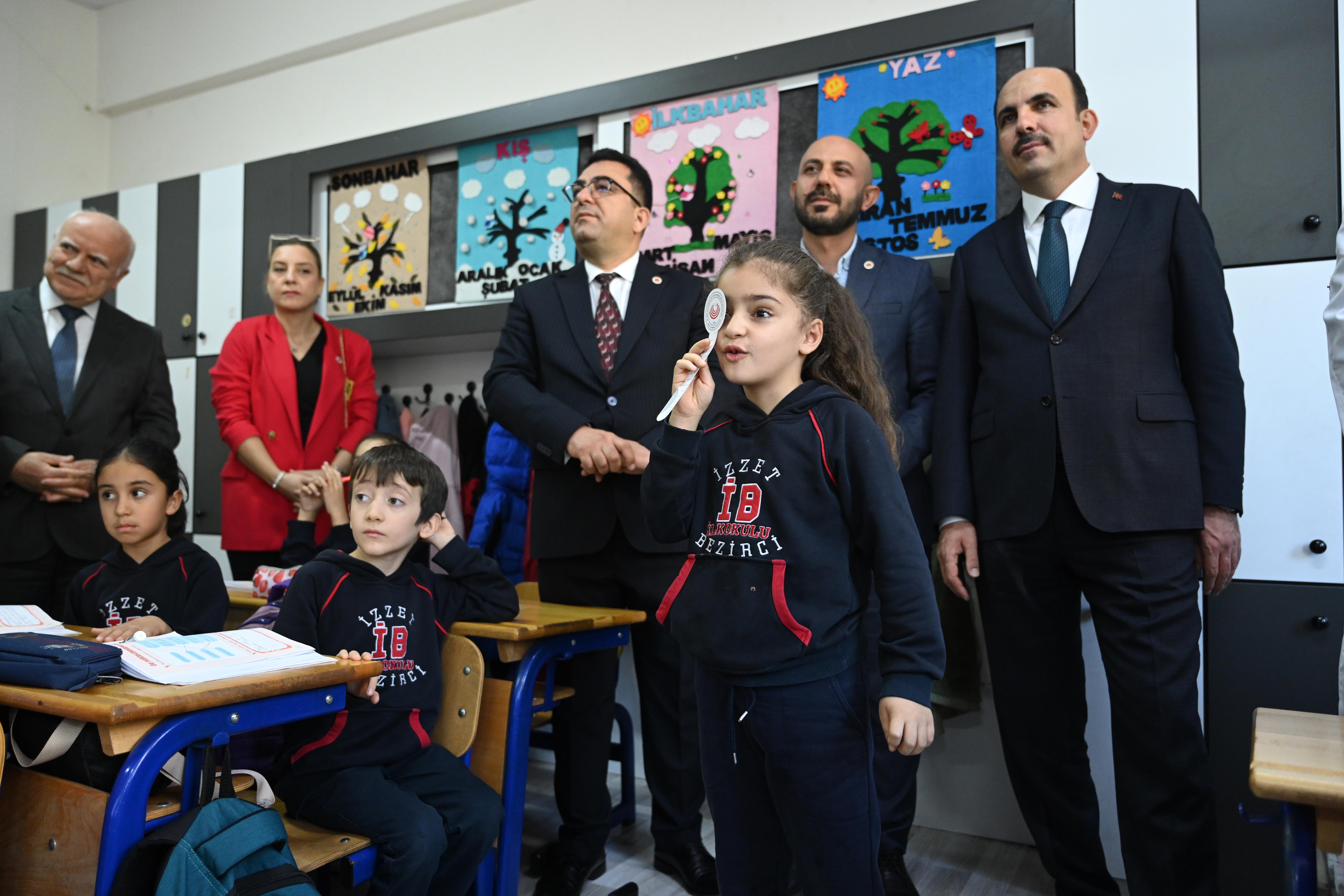 KONYA’DA ÖĞRENCİLERİN GÖZ SAĞLIĞI İÇİN FARKINDALIK PROGRAMI BAŞLATILDI