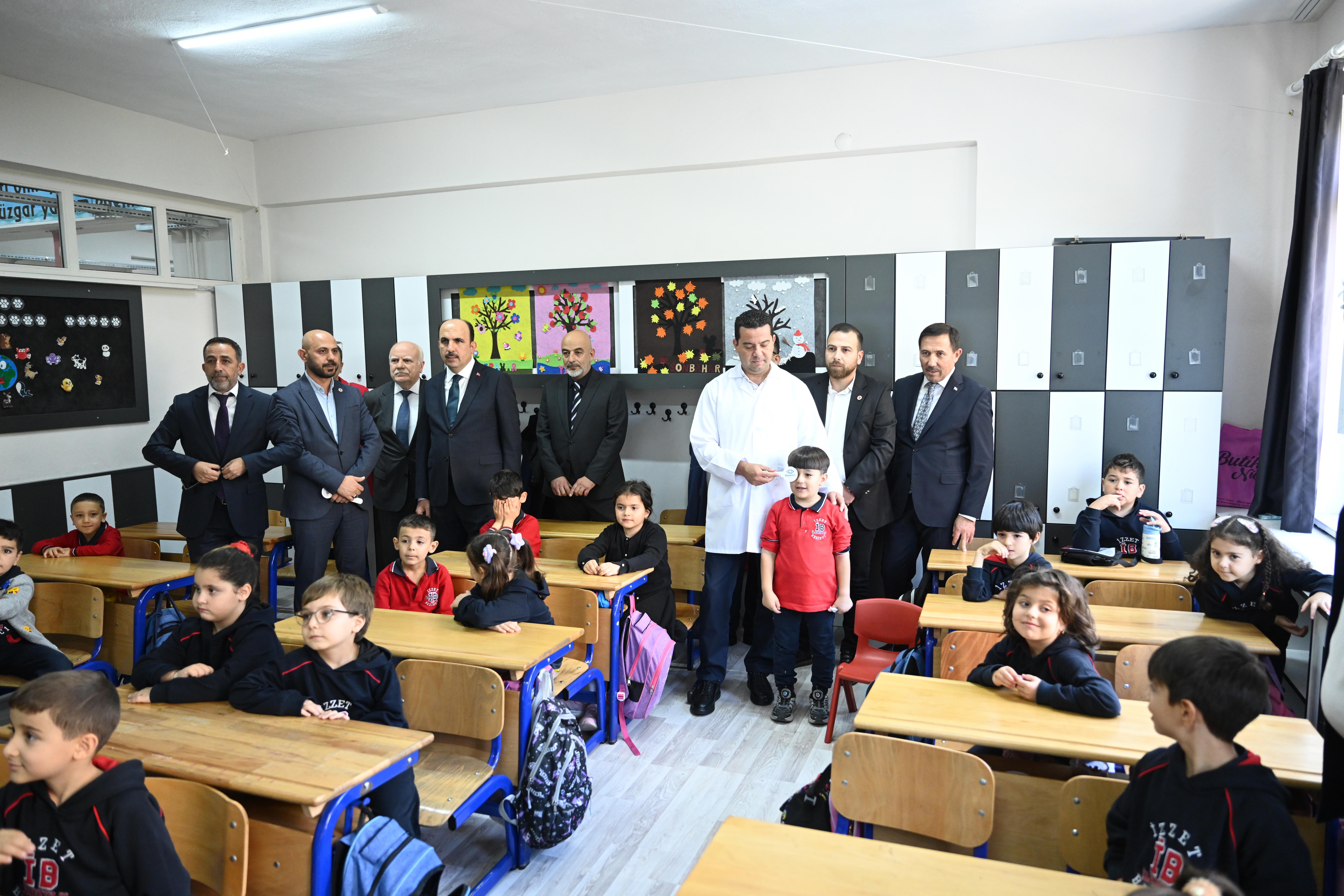 KONYA’DA ÖĞRENCİLERİN GÖZ SAĞLIĞI İÇİN FARKINDALIK PROGRAMI BAŞLATILDI