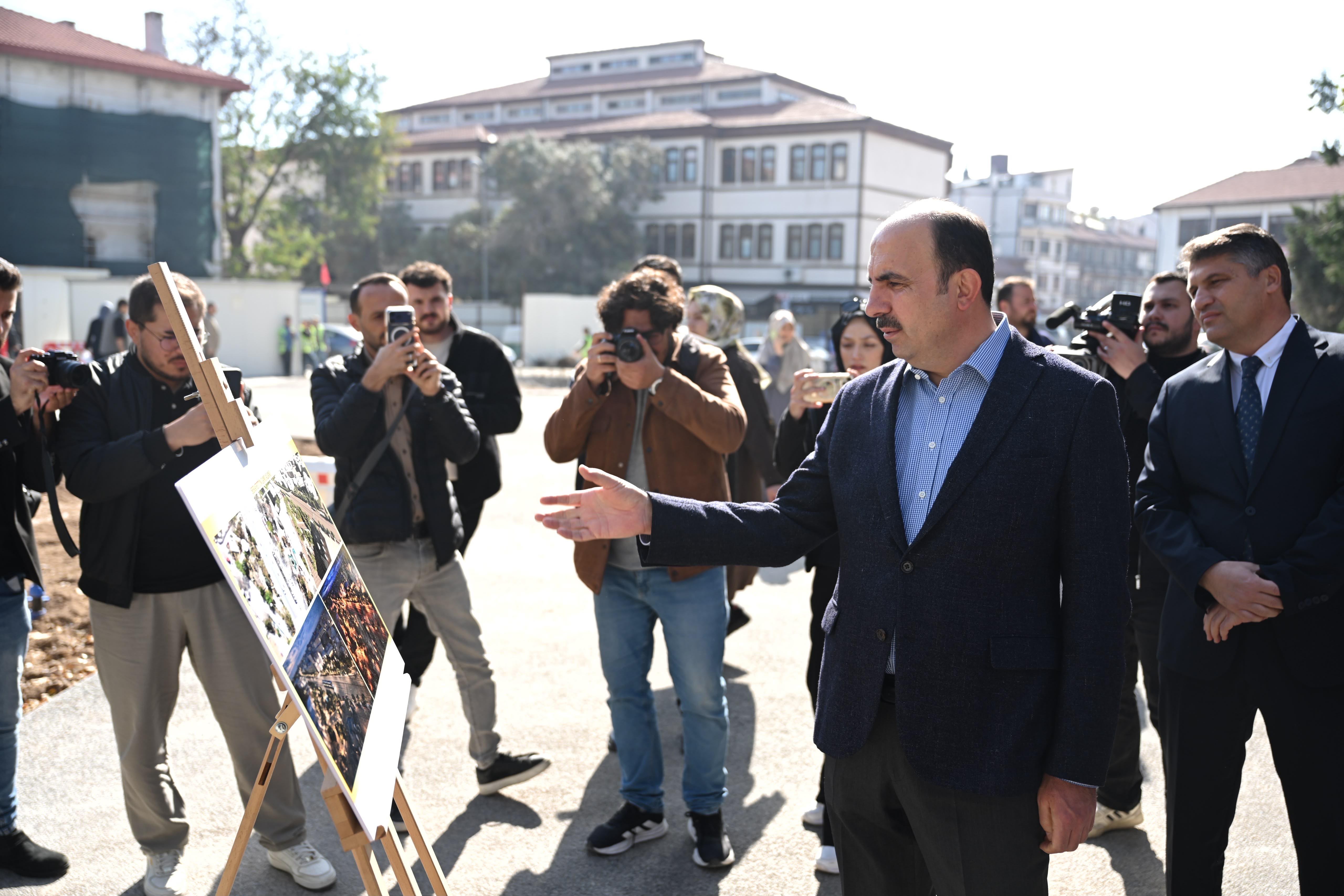 BAŞKAN ALTAY: “HER ŞEY KONYA'YA GELENLERİN VE KONYALILARIN ÇOK DAHA GÜZEL BİR ŞEHİRDE VAKİT GEÇİREBİLMESİ İÇİN”