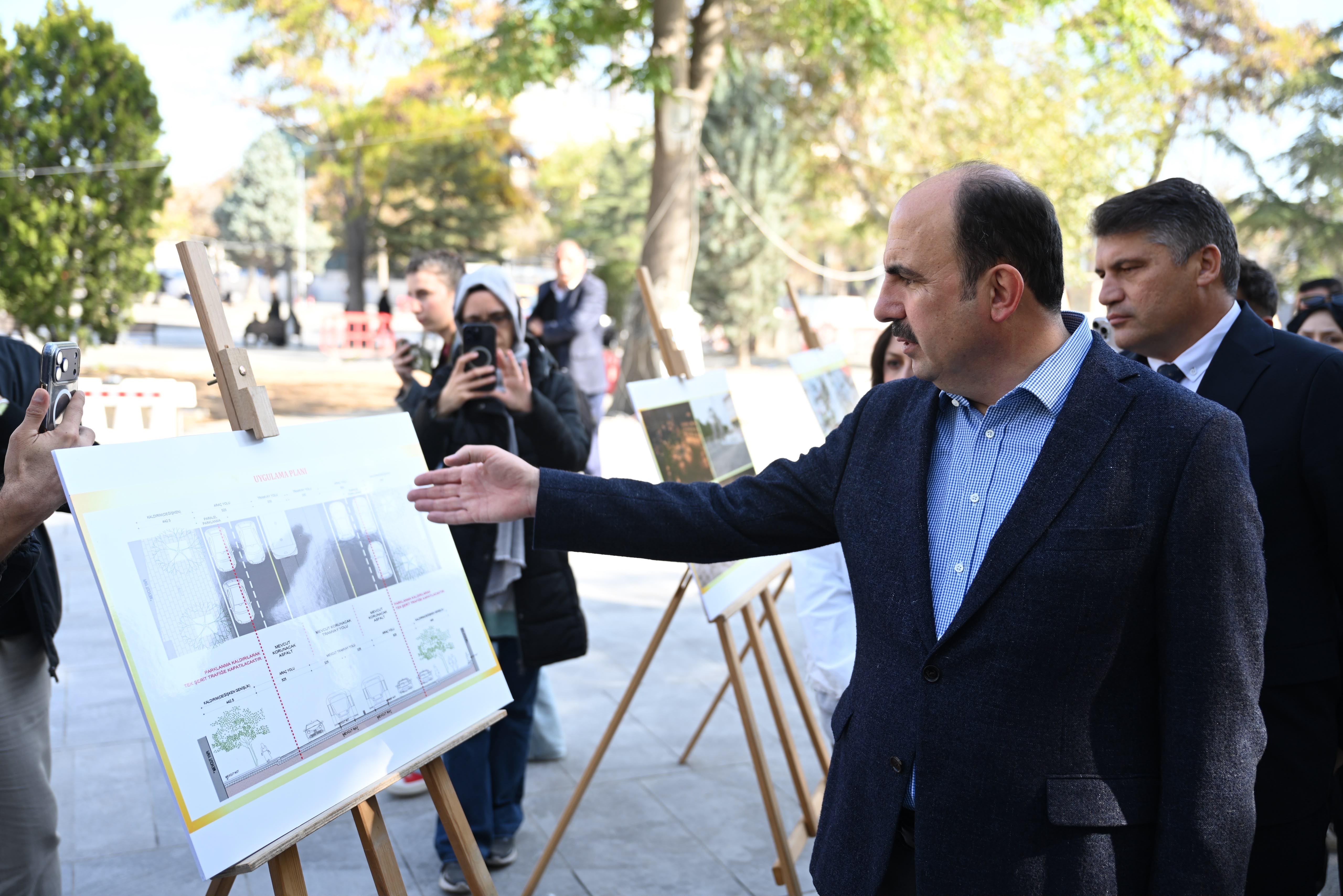 BAŞKAN ALTAY: “HER ŞEY KONYA'YA GELENLERİN VE KONYALILARIN ÇOK DAHA GÜZEL BİR ŞEHİRDE VAKİT GEÇİREBİLMESİ İÇİN”