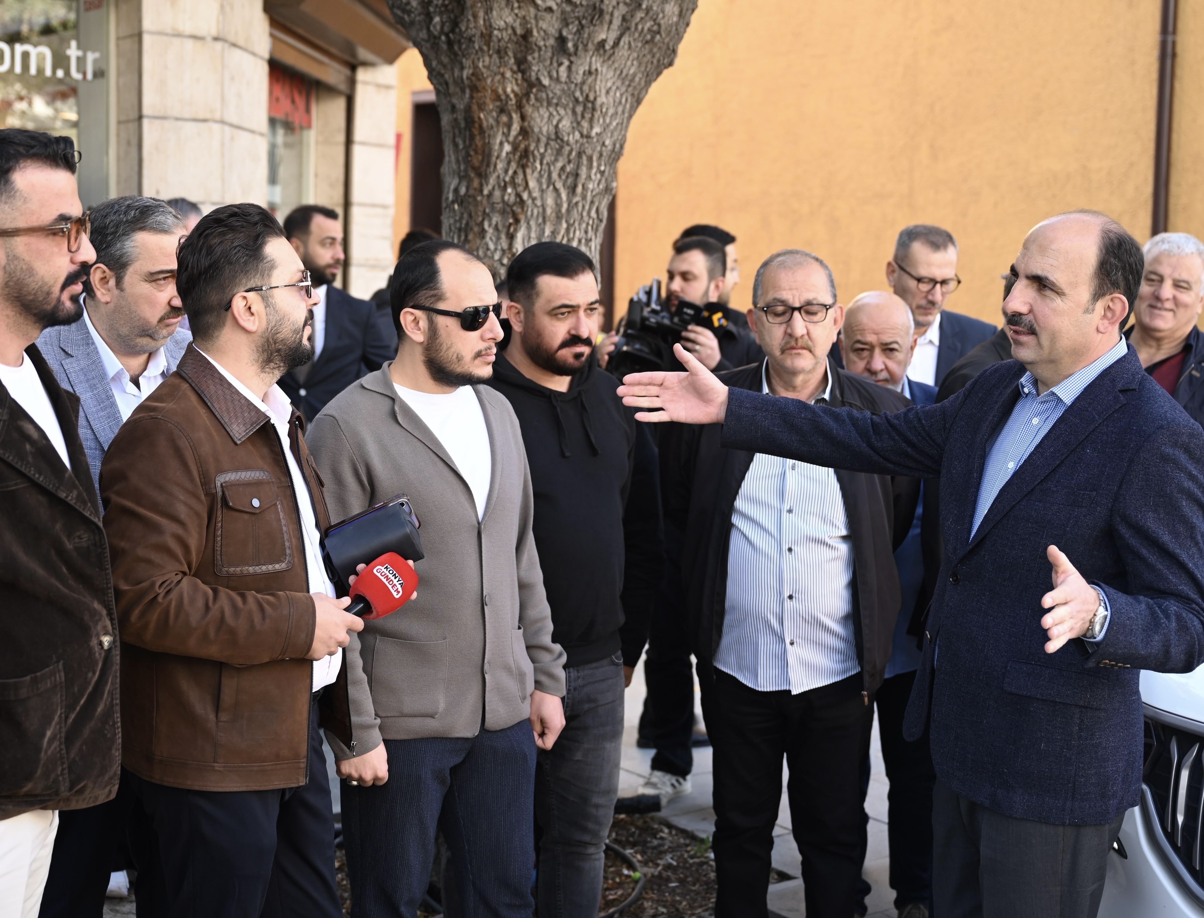 BAŞKAN ALTAY: “HER ŞEY KONYA'YA GELENLERİN VE KONYALILARIN ÇOK DAHA GÜZEL BİR ŞEHİRDE VAKİT GEÇİREBİLMESİ İÇİN”