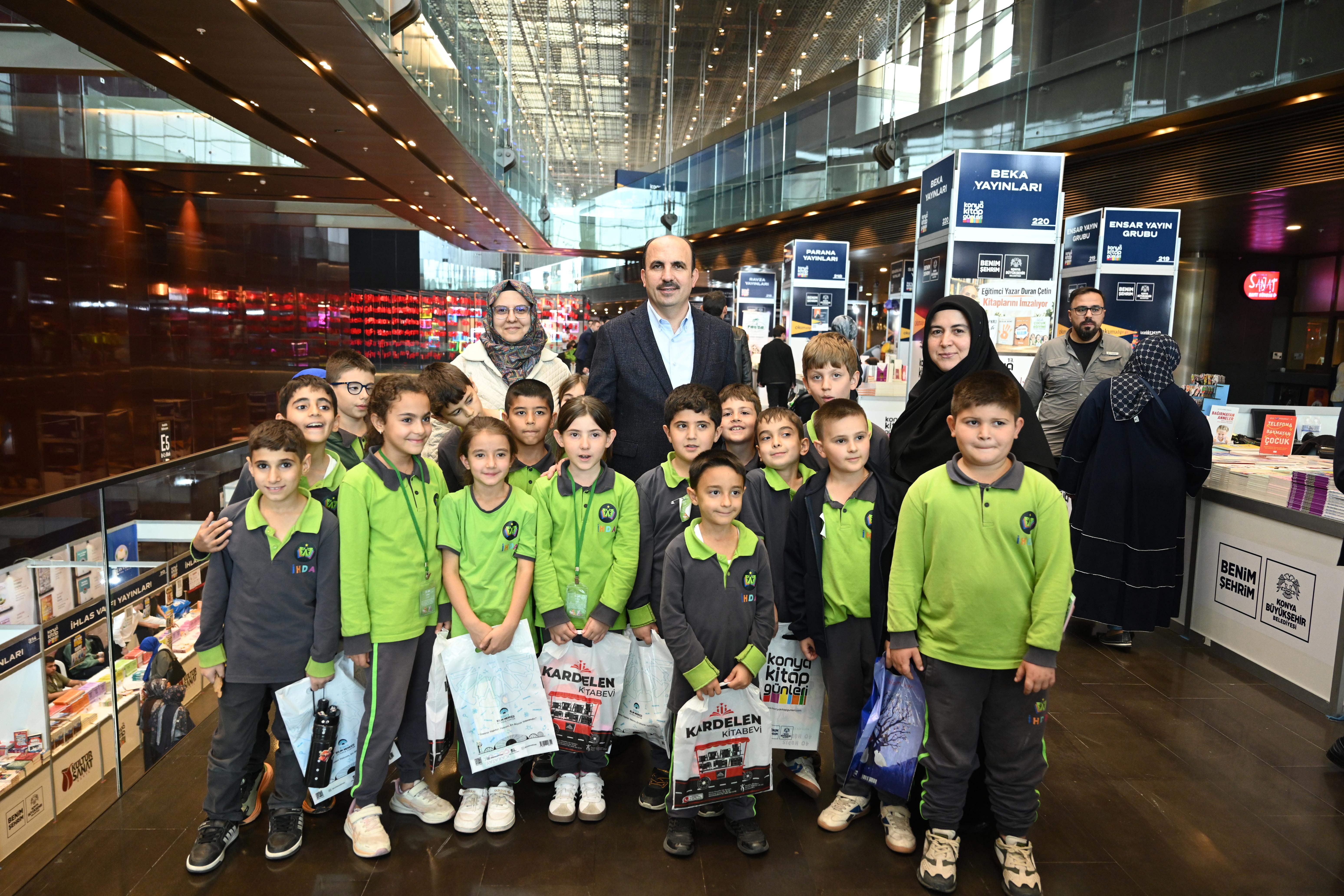 BAŞKAN ALTAY: “TÜM AİLELERİ ÇOCUKLARI İLE BİRLİKTE KONYA KİTAP GÜNLERİ'NE DAVET EDİYORUM”