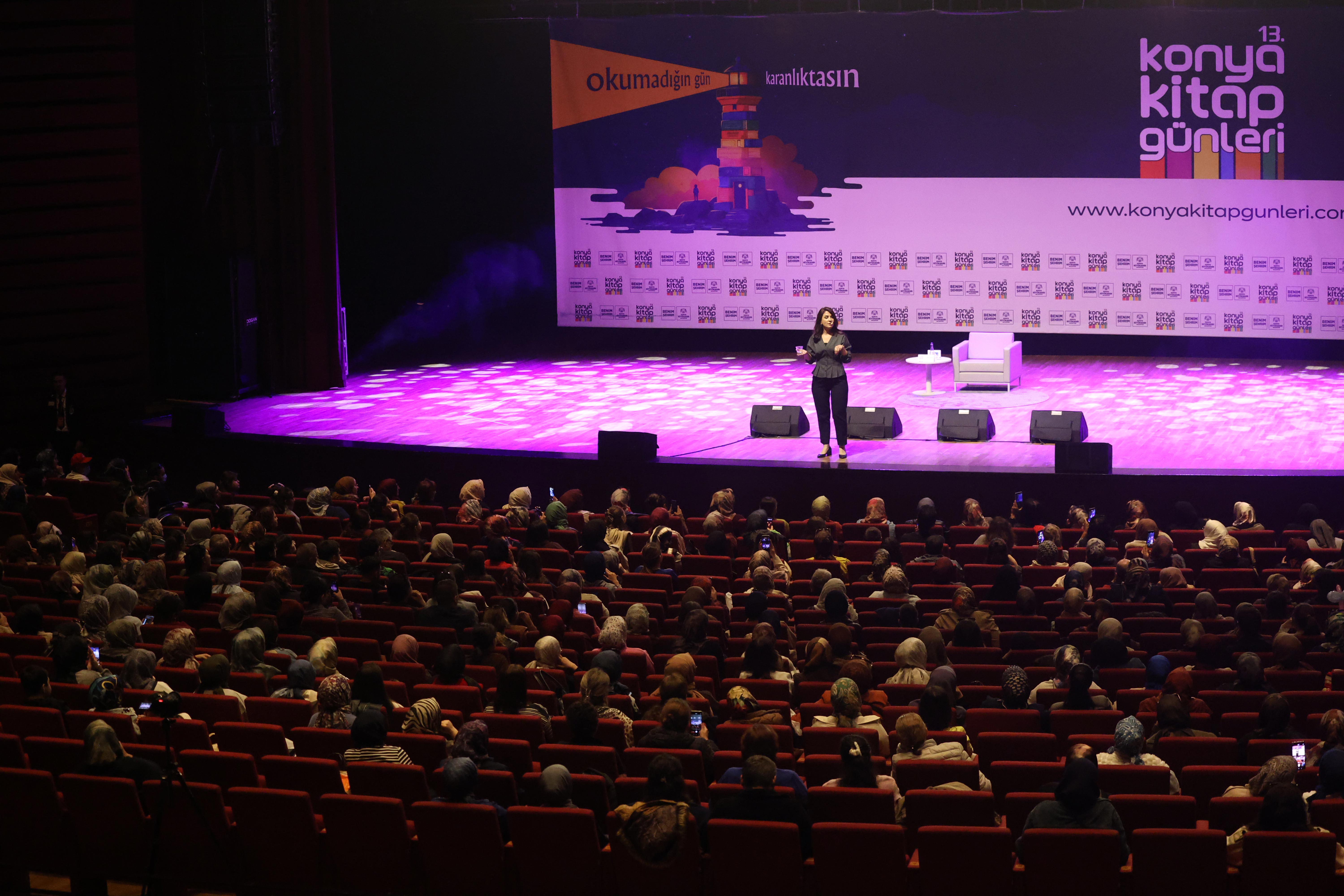 BAŞKAN ALTAY: “TÜM AİLELERİ ÇOCUKLARI İLE BİRLİKTE KONYA KİTAP GÜNLERİ'NE DAVET EDİYORUM”