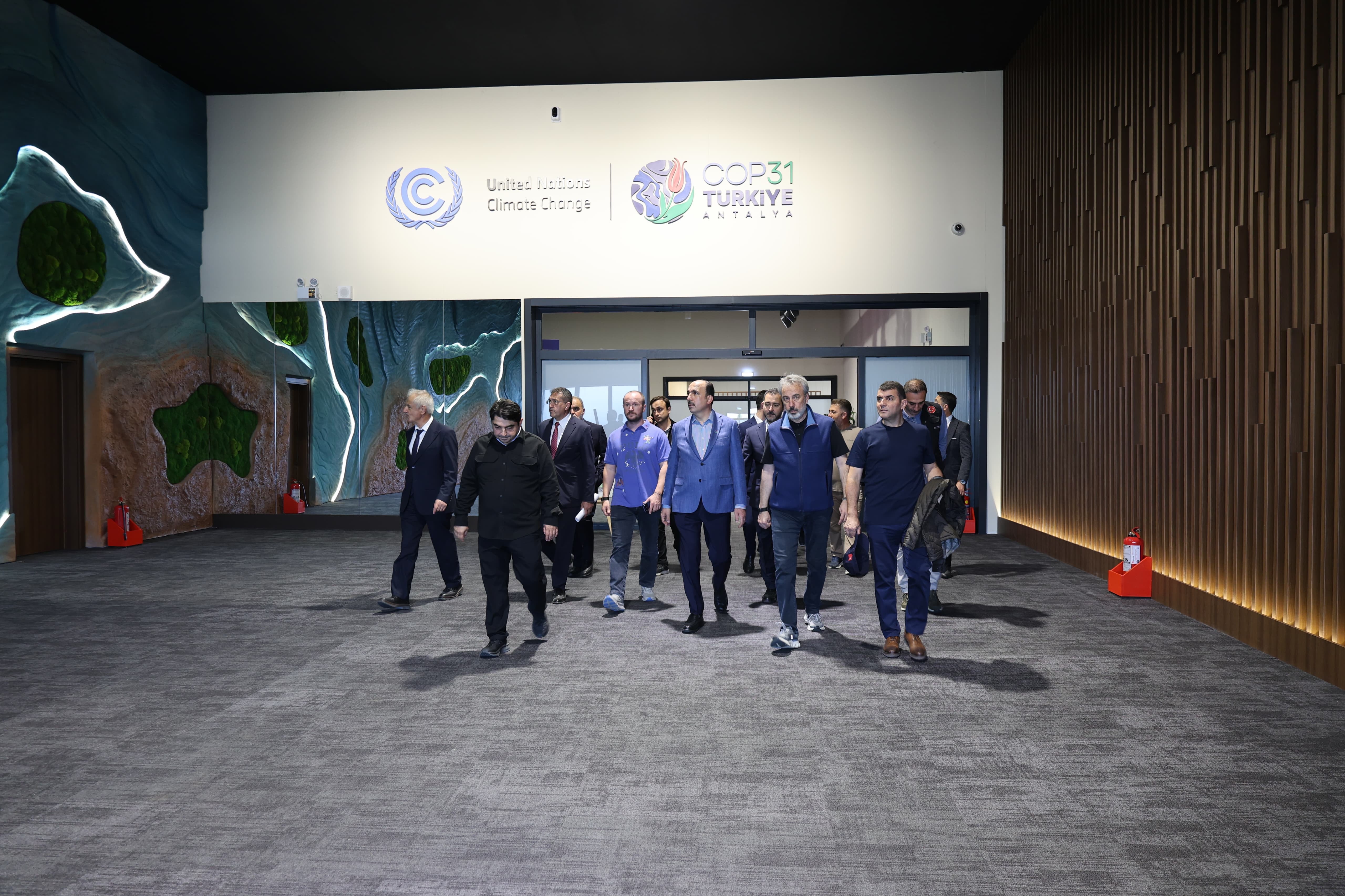 COP31 ŞEHİRLER VE YEREL YÖNETİMLER ELÇİSİ BAŞKAN ALTAY, COP31 KAPSAMINDA ANTALYA’DAKİ HAZIRLIK ÇALIŞMALARINI YERİNDE İNCELEDİ