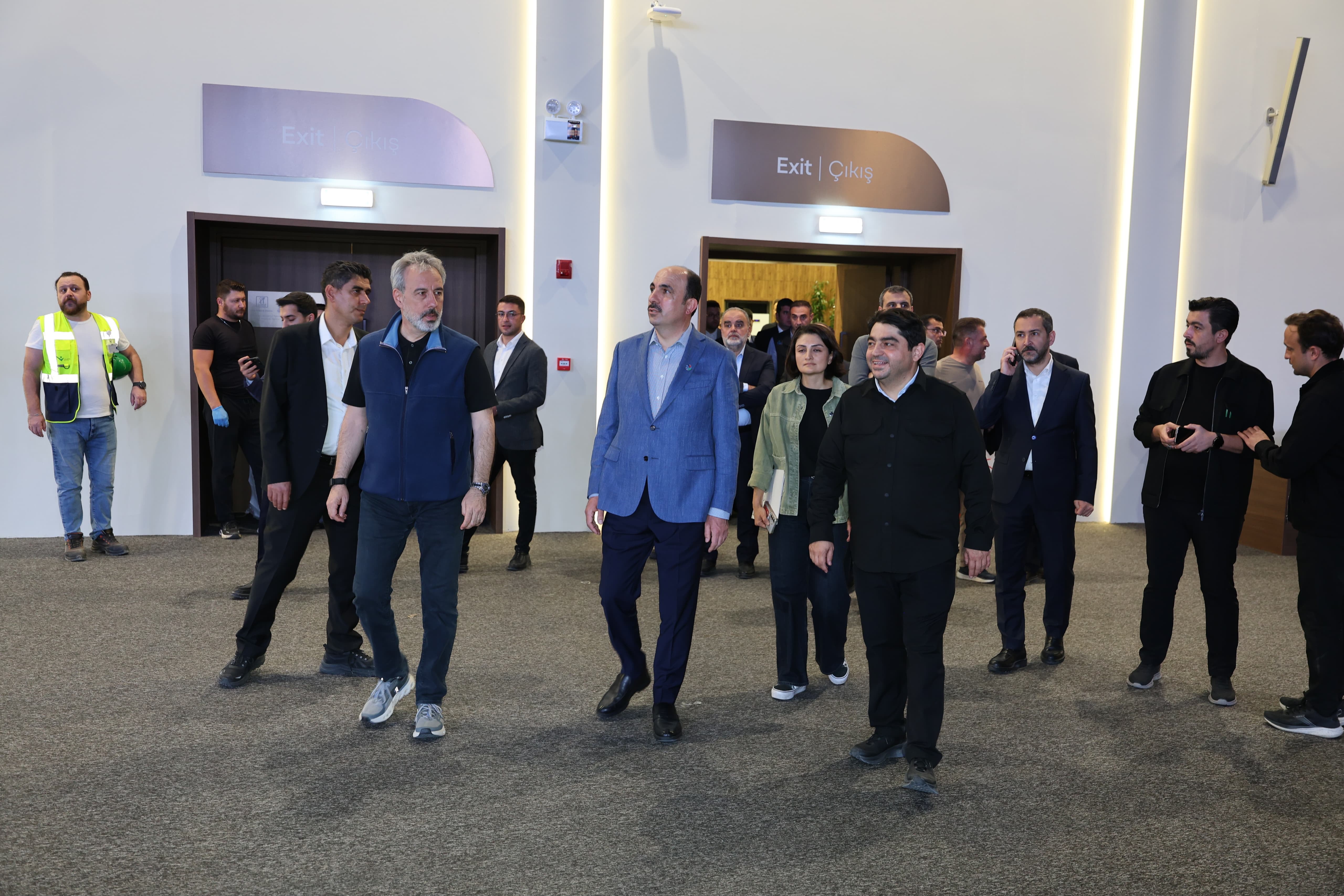 COP31 ŞEHİRLER VE YEREL YÖNETİMLER ELÇİSİ BAŞKAN ALTAY, COP31 KAPSAMINDA ANTALYA’DAKİ HAZIRLIK ÇALIŞMALARINI YERİNDE İNCELEDİ