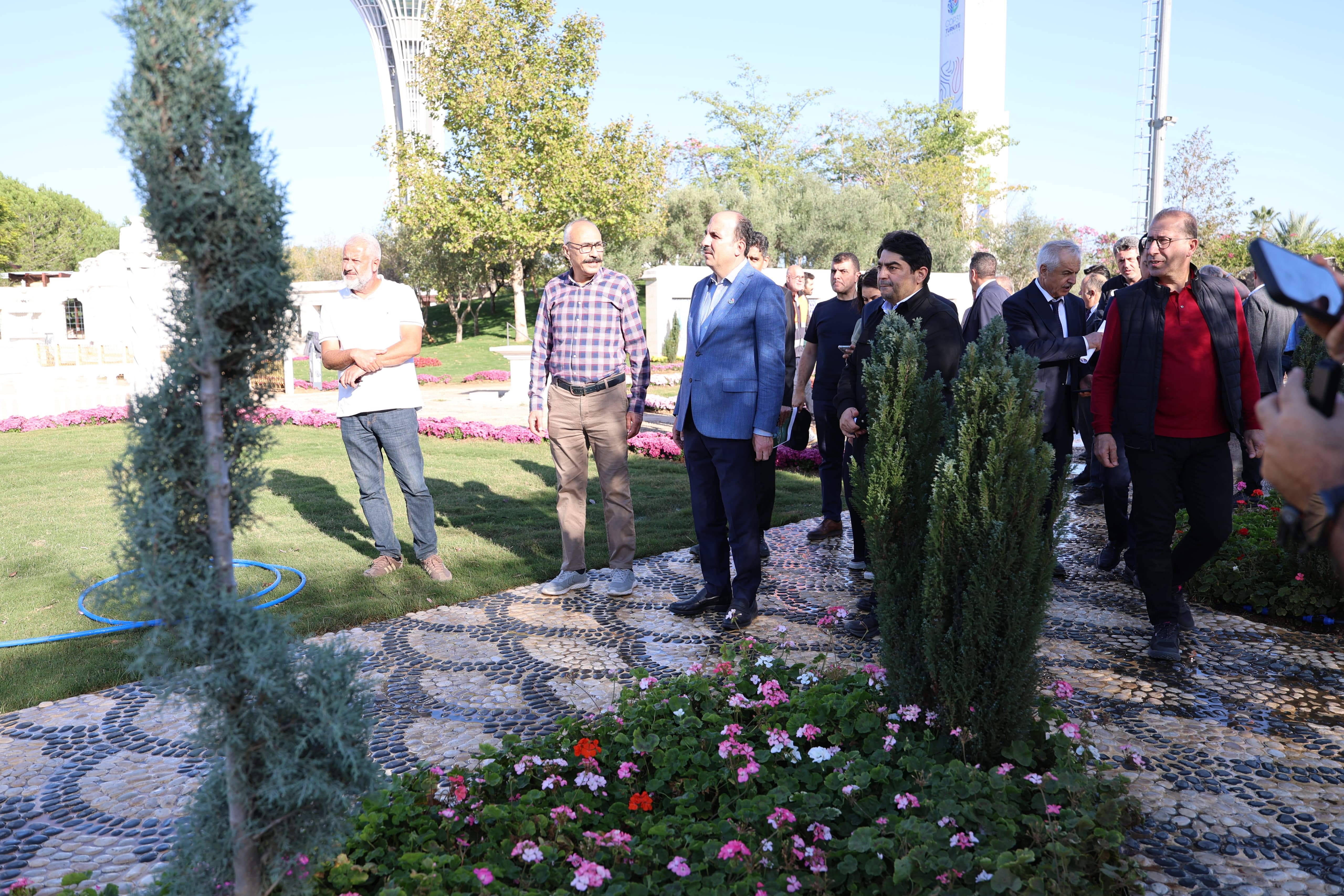 COP31 ŞEHİRLER VE YEREL YÖNETİMLER ELÇİSİ BAŞKAN ALTAY, COP31 KAPSAMINDA ANTALYA’DAKİ HAZIRLIK ÇALIŞMALARINI YERİNDE İNCELEDİ
