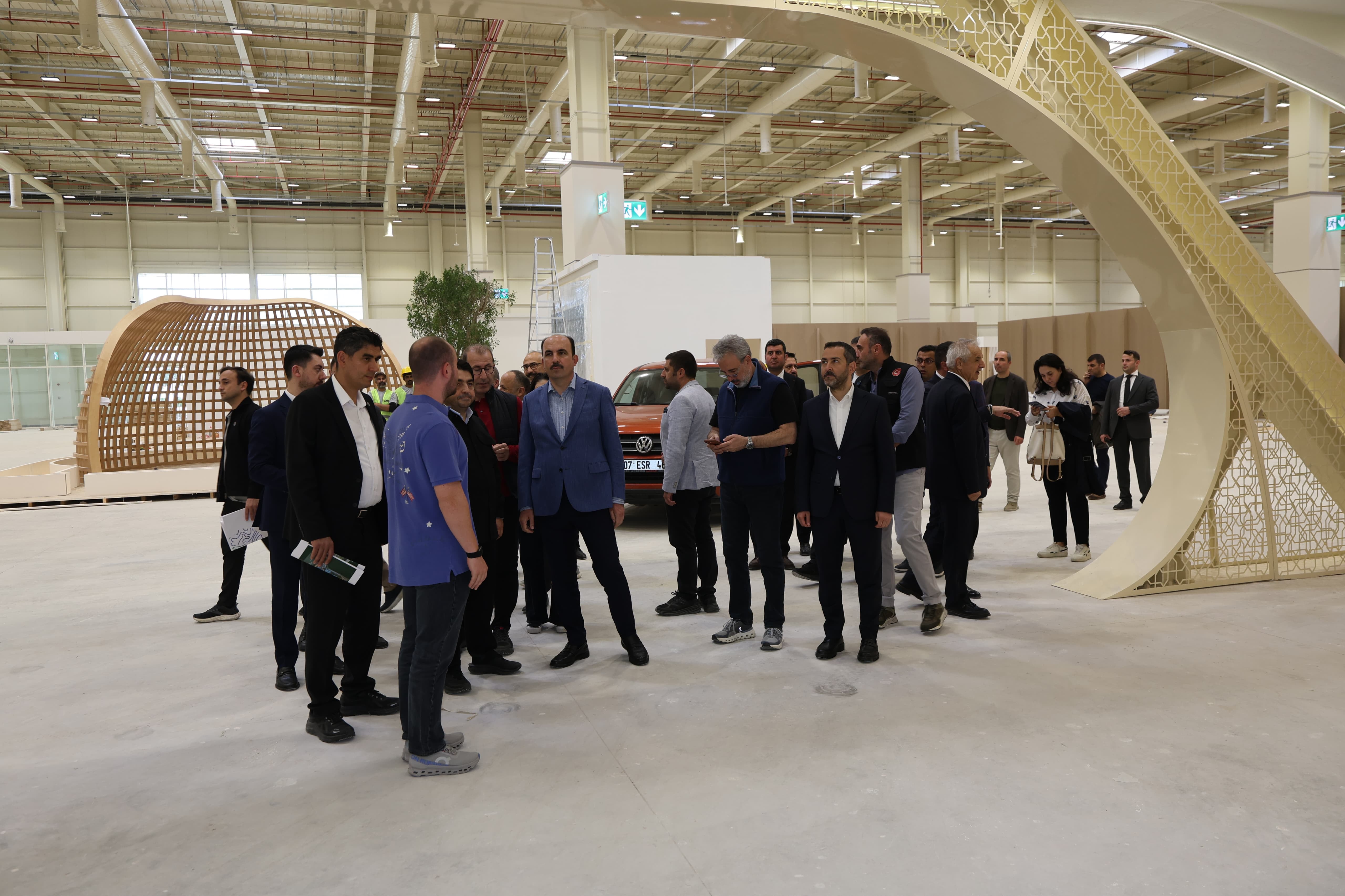 COP31 ŞEHİRLER VE YEREL YÖNETİMLER ELÇİSİ BAŞKAN ALTAY, COP31 KAPSAMINDA ANTALYA’DAKİ HAZIRLIK ÇALIŞMALARINI YERİNDE İNCELEDİ