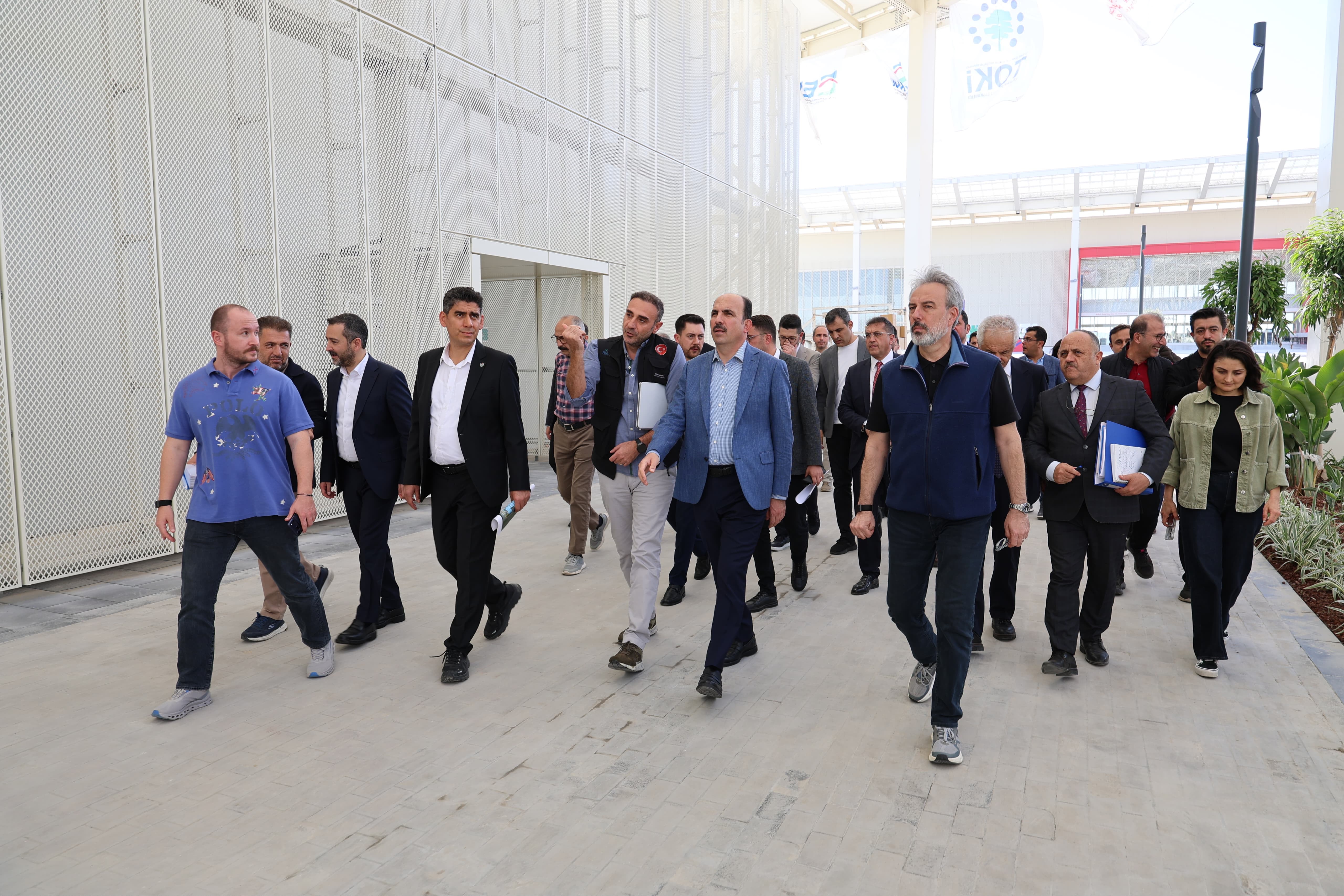 COP31 ŞEHİRLER VE YEREL YÖNETİMLER ELÇİSİ BAŞKAN ALTAY, COP31 KAPSAMINDA ANTALYA’DAKİ HAZIRLIK ÇALIŞMALARINI YERİNDE İNCELEDİ