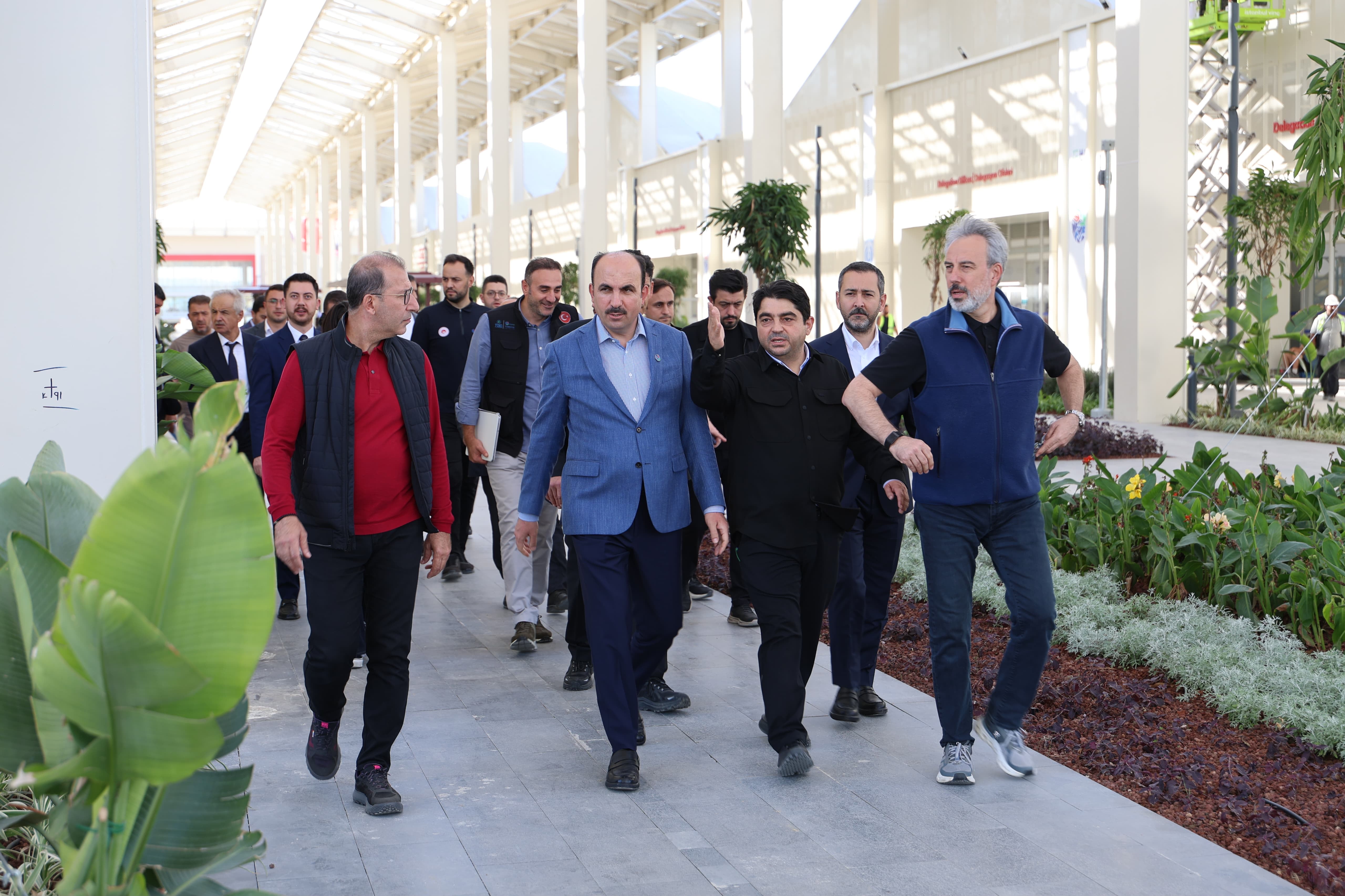 COP31 ŞEHİRLER VE YEREL YÖNETİMLER ELÇİSİ BAŞKAN ALTAY, COP31 KAPSAMINDA ANTALYA’DAKİ HAZIRLIK ÇALIŞMALARINI YERİNDE İNCELEDİ