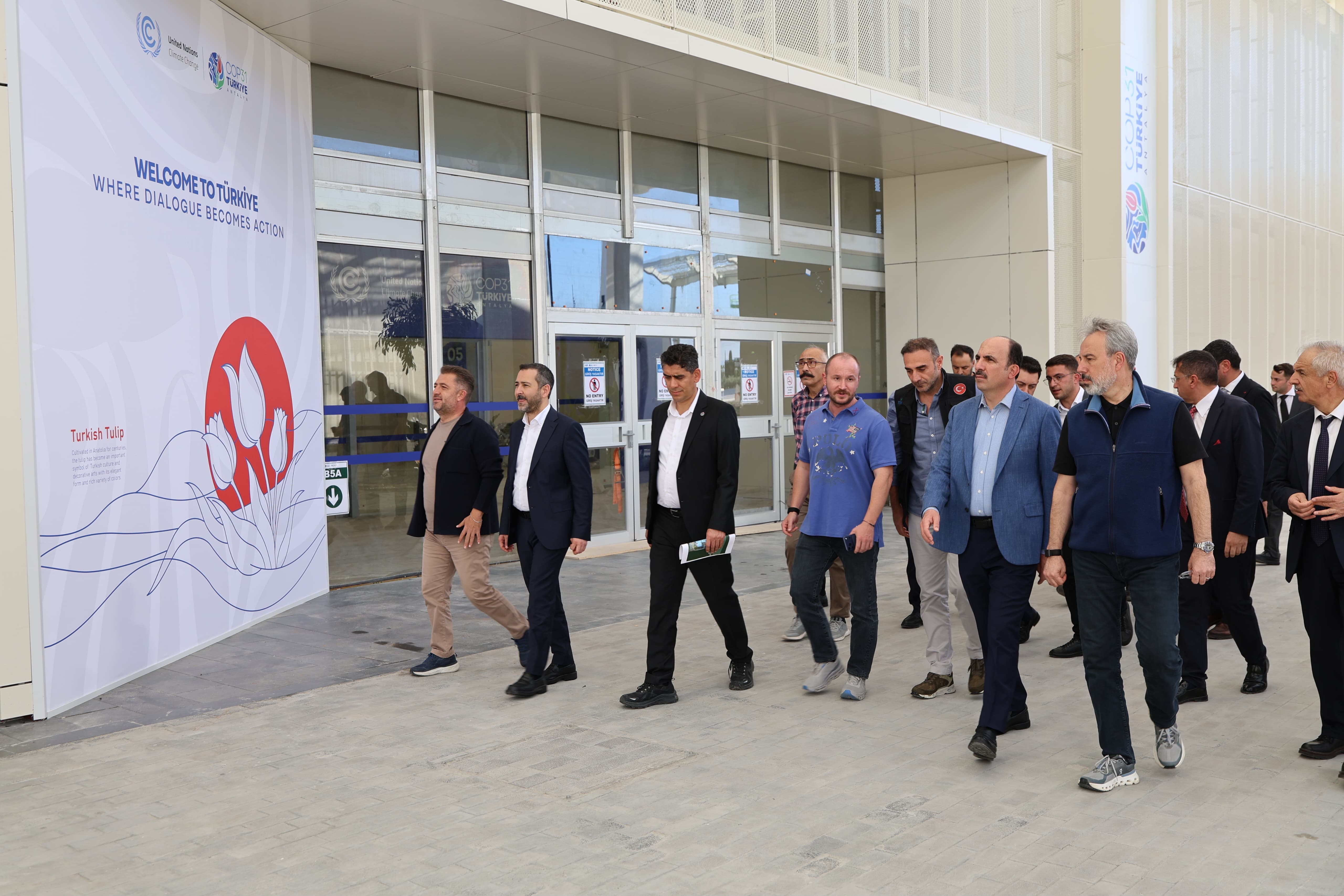 COP31 ŞEHİRLER VE YEREL YÖNETİMLER ELÇİSİ BAŞKAN ALTAY, COP31 KAPSAMINDA ANTALYA’DAKİ HAZIRLIK ÇALIŞMALARINI YERİNDE İNCELEDİ