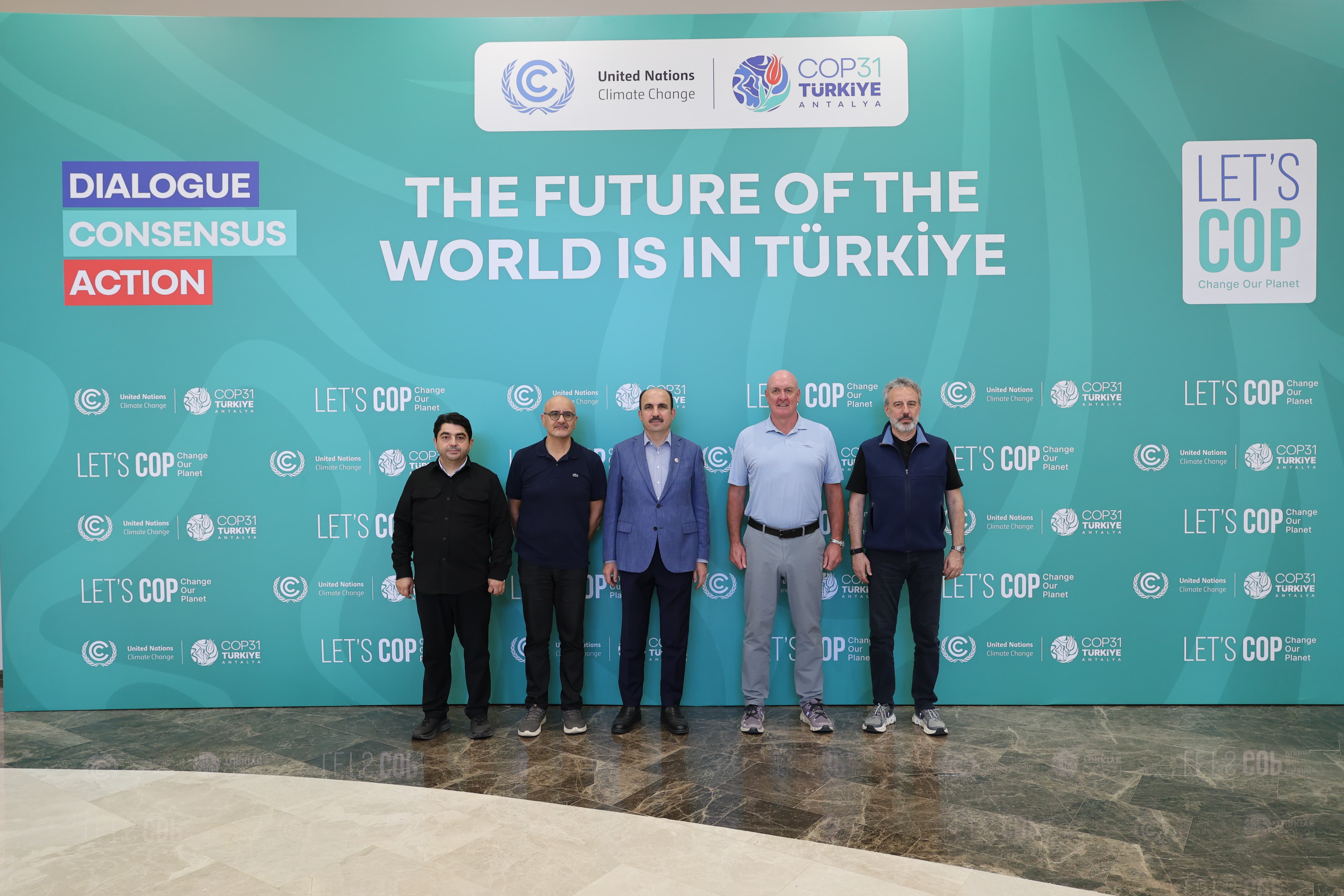 COP31 ŞEHİRLER VE YEREL YÖNETİMLER ELÇİSİ BAŞKAN ALTAY, COP31 KAPSAMINDA ANTALYA’DAKİ HAZIRLIK ÇALIŞMALARINI YERİNDE İNCELEDİ