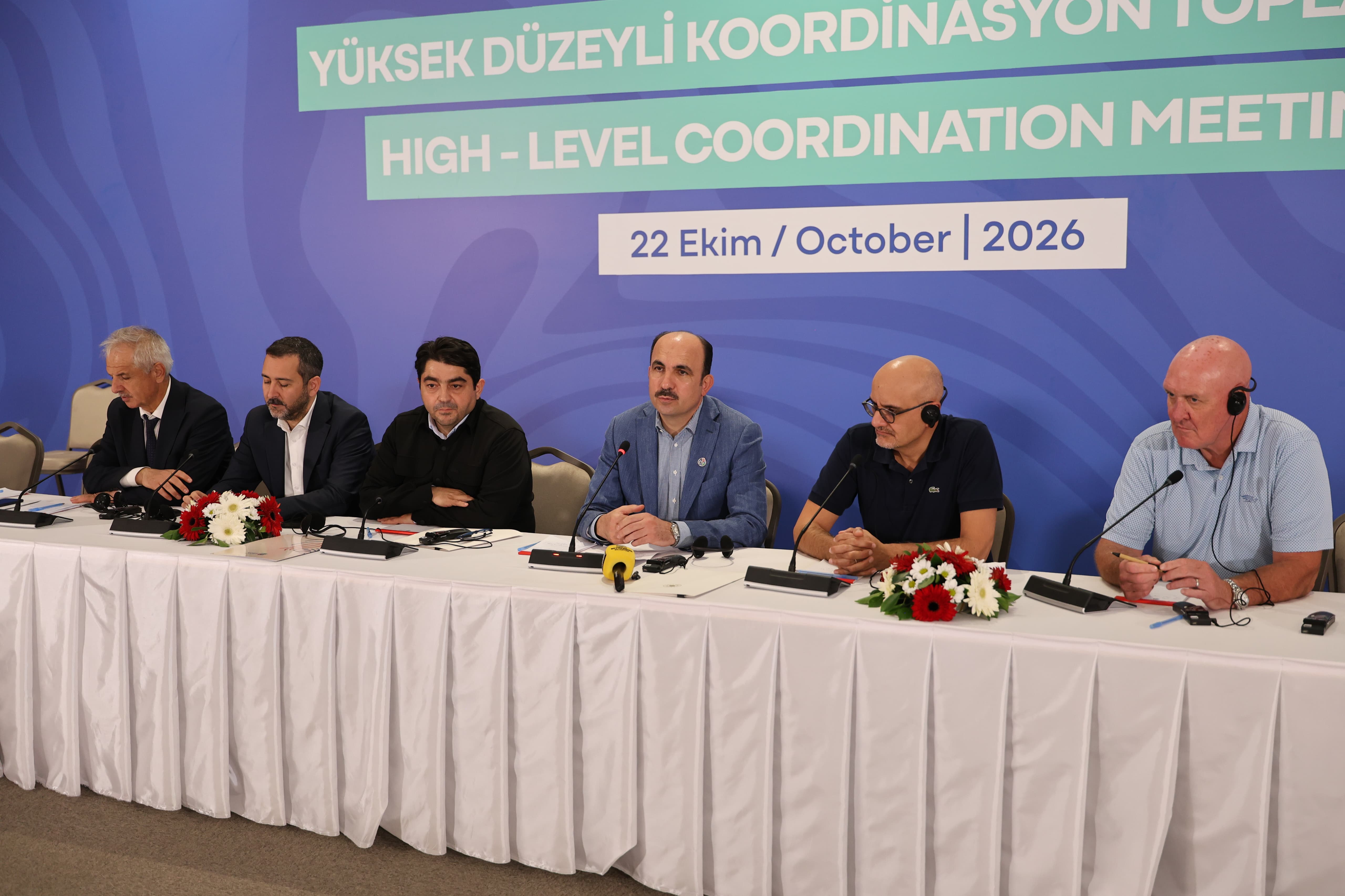 COP31 ŞEHİRLER VE YEREL YÖNETİMLER ELÇİSİ BAŞKAN ALTAY, COP31 KAPSAMINDA ANTALYA’DAKİ HAZIRLIK ÇALIŞMALARINI YERİNDE İNCELEDİ