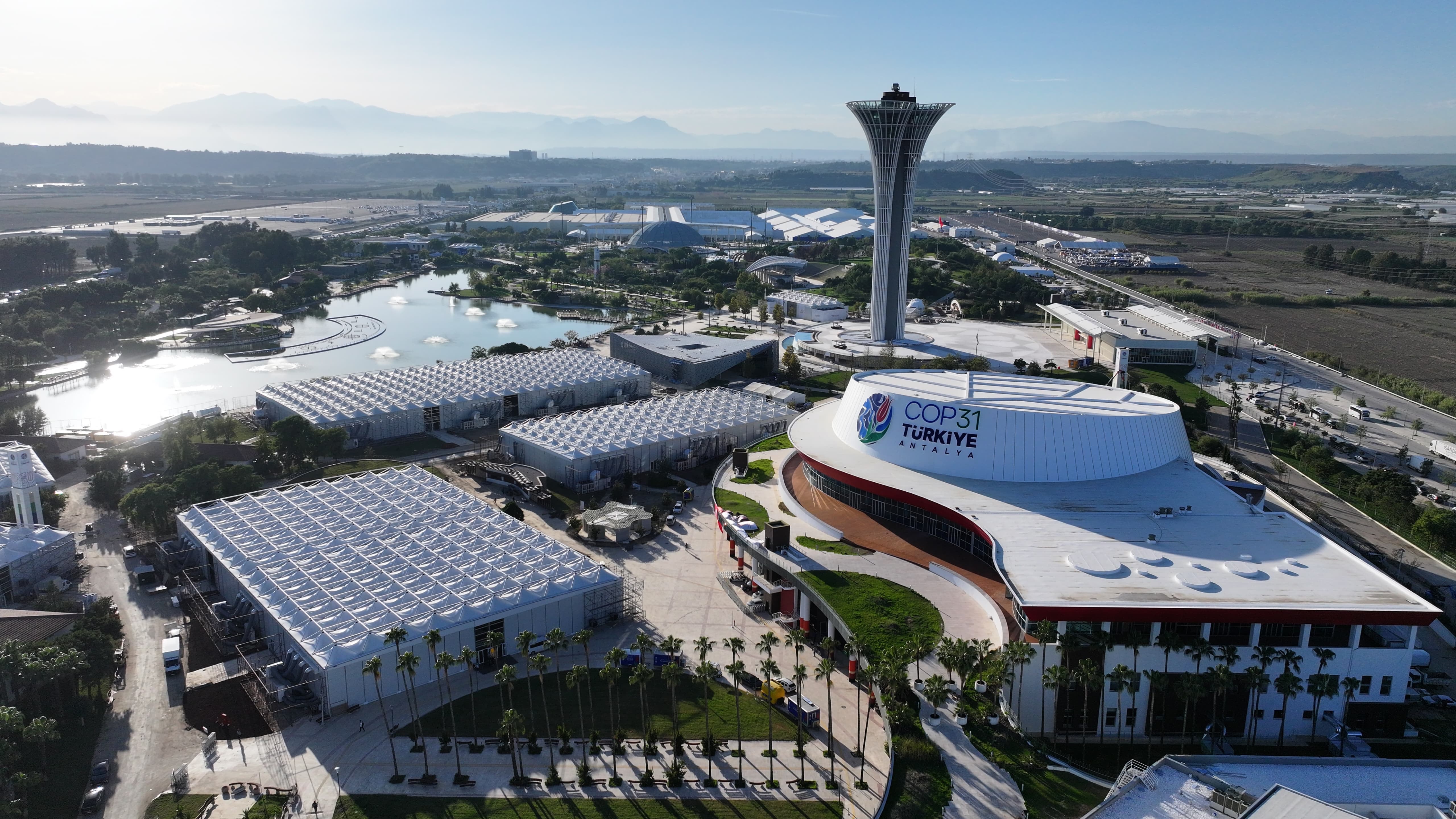COP31 ŞEHİRLER VE YEREL YÖNETİMLER ELÇİSİ BAŞKAN ALTAY, COP31 KAPSAMINDA ANTALYA’DAKİ HAZIRLIK ÇALIŞMALARINI YERİNDE İNCELEDİ