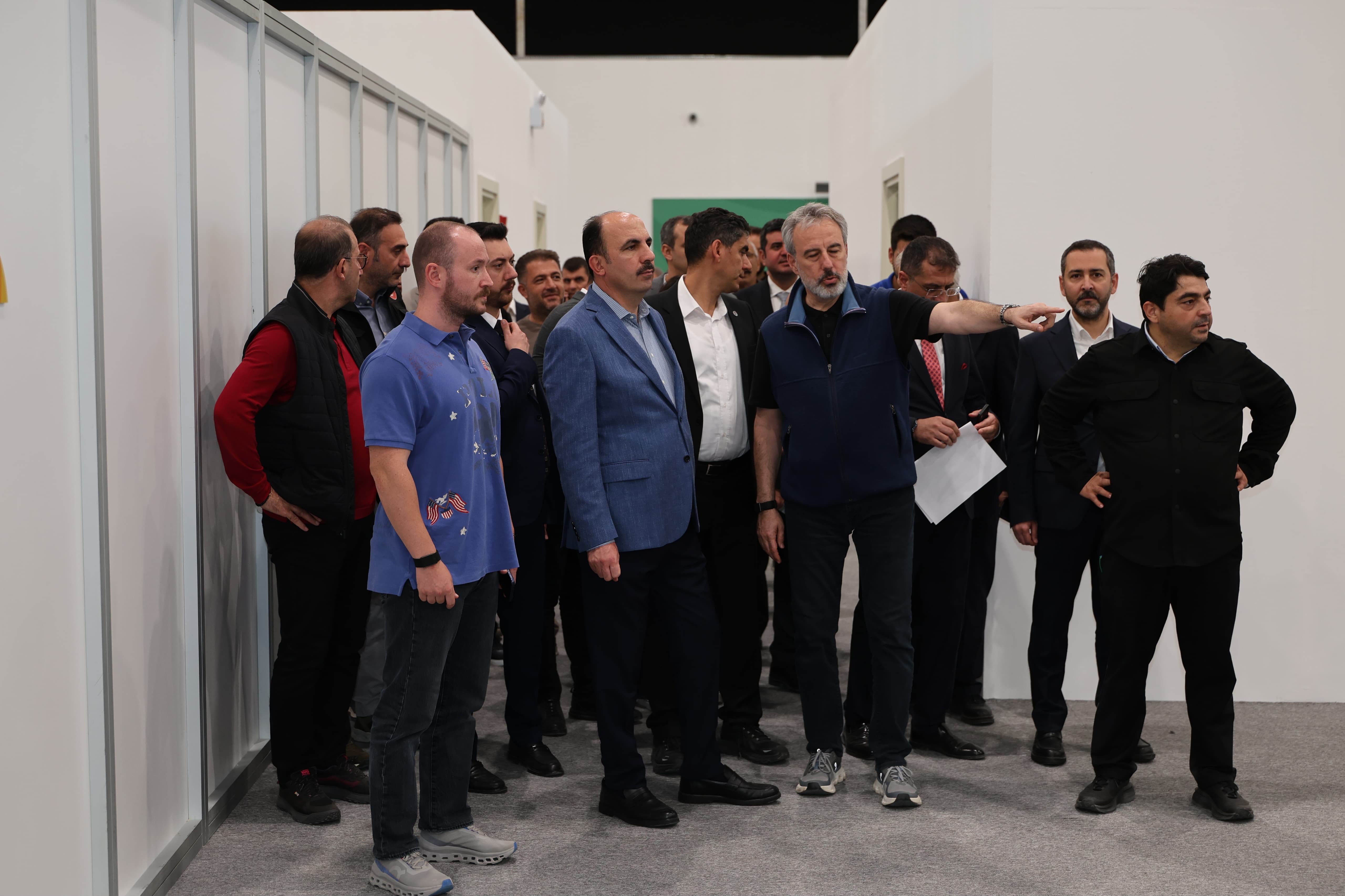 COP31 ŞEHİRLER VE YEREL YÖNETİMLER ELÇİSİ BAŞKAN ALTAY, COP31 KAPSAMINDA ANTALYA’DAKİ HAZIRLIK ÇALIŞMALARINI YERİNDE İNCELEDİ