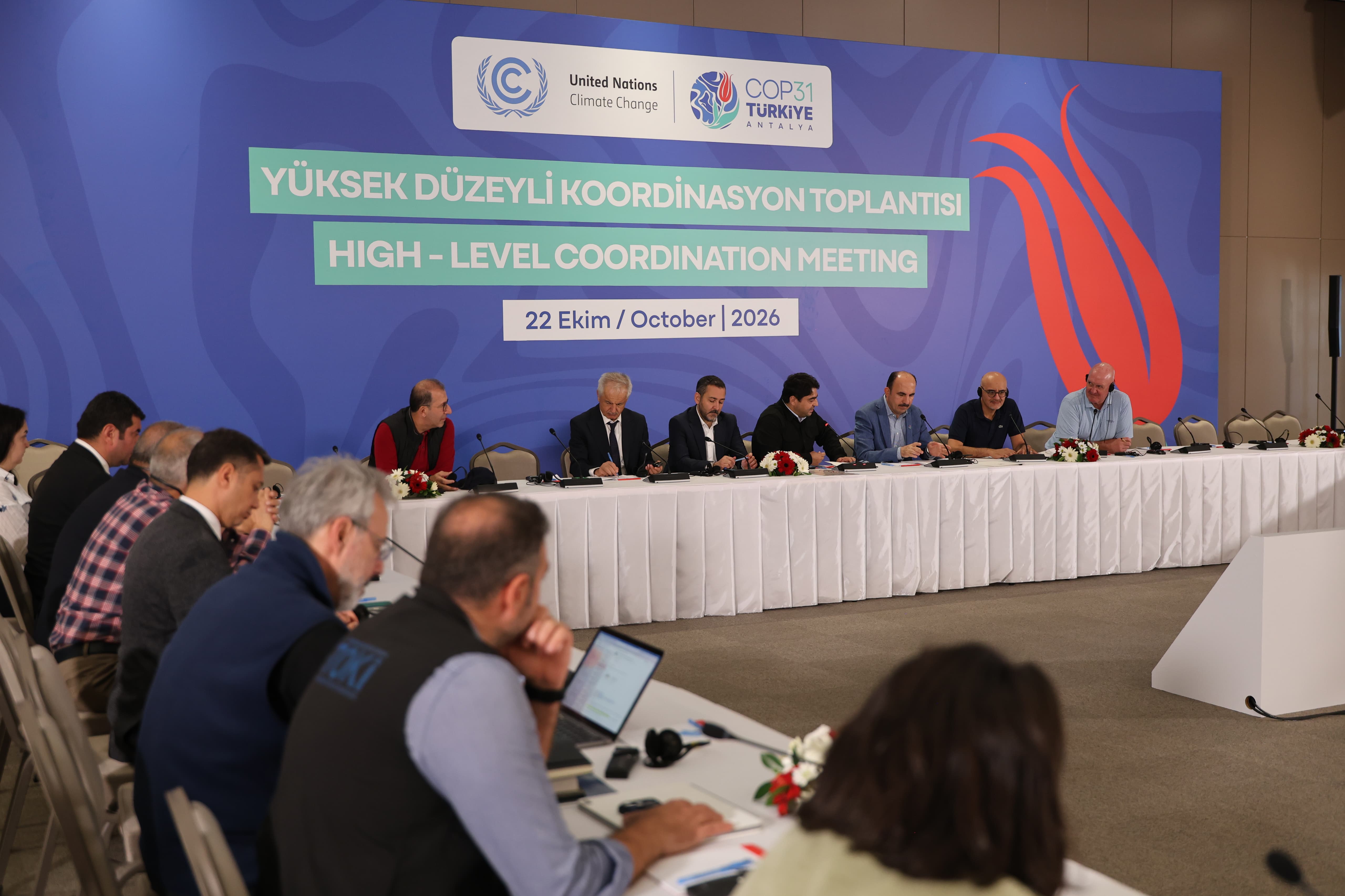 COP31 ŞEHİRLER VE YEREL YÖNETİMLER ELÇİSİ BAŞKAN ALTAY, COP31 KAPSAMINDA ANTALYA’DAKİ HAZIRLIK ÇALIŞMALARINI YERİNDE İNCELEDİ