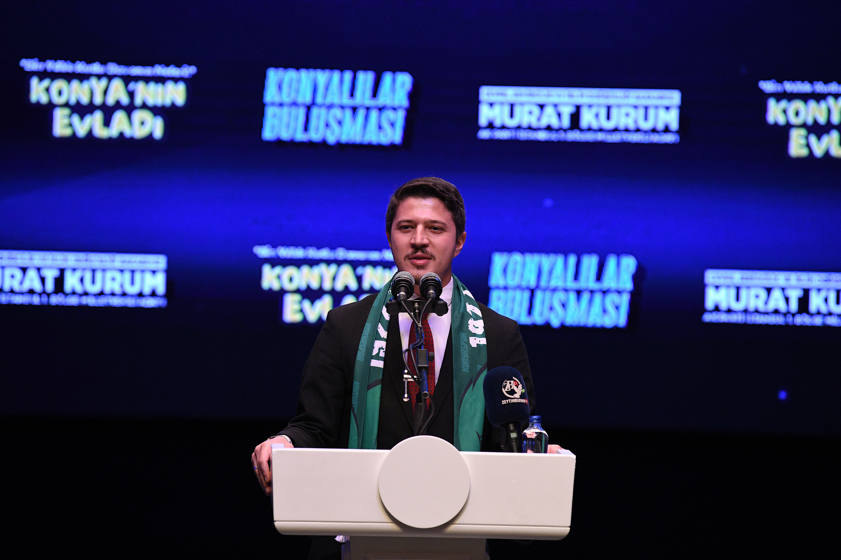 Bakan Kurum İstanbul’da Konyalılarla Buluştu