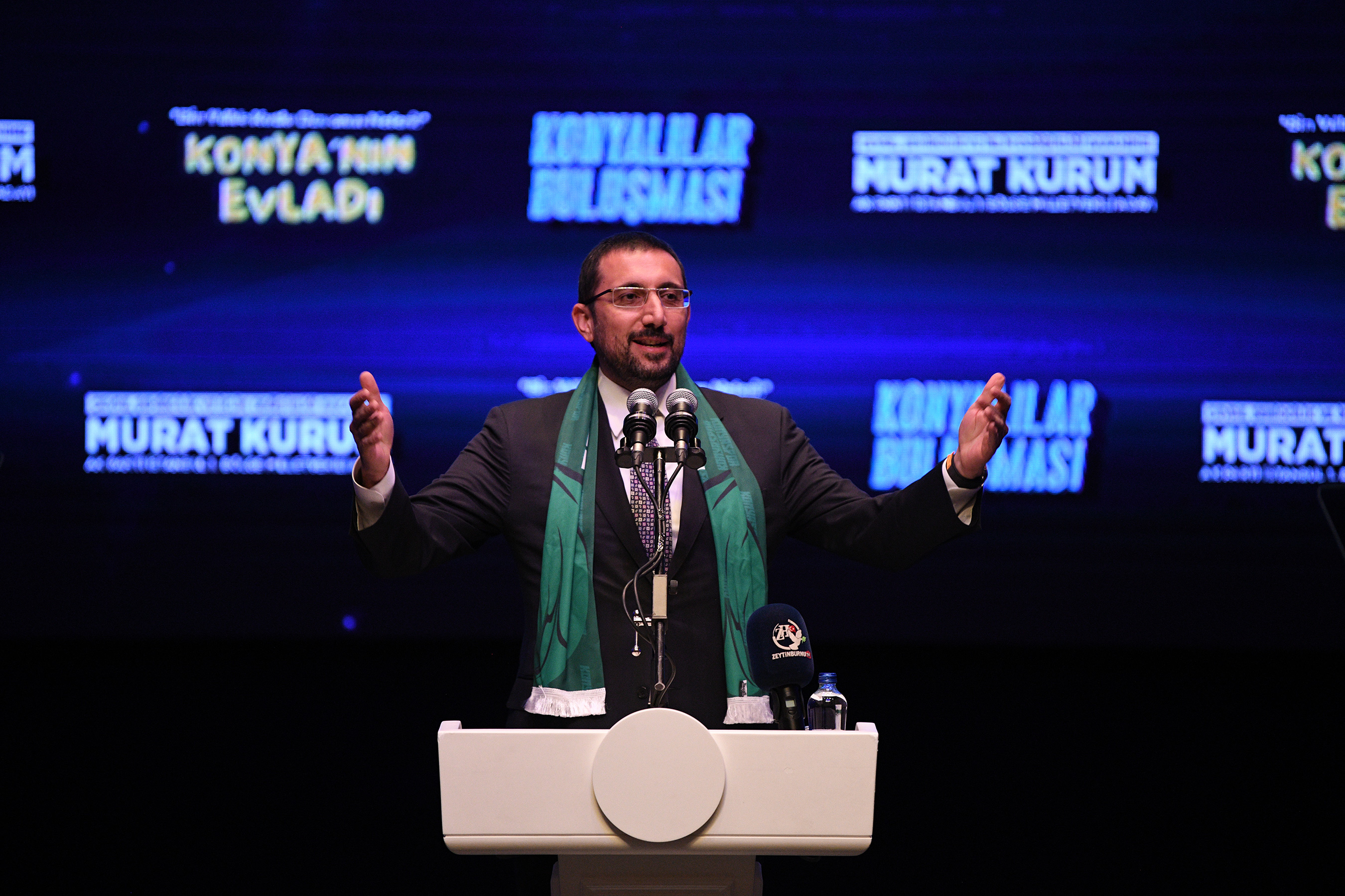 Bakan Kurum İstanbul’da Konyalılarla Buluştu