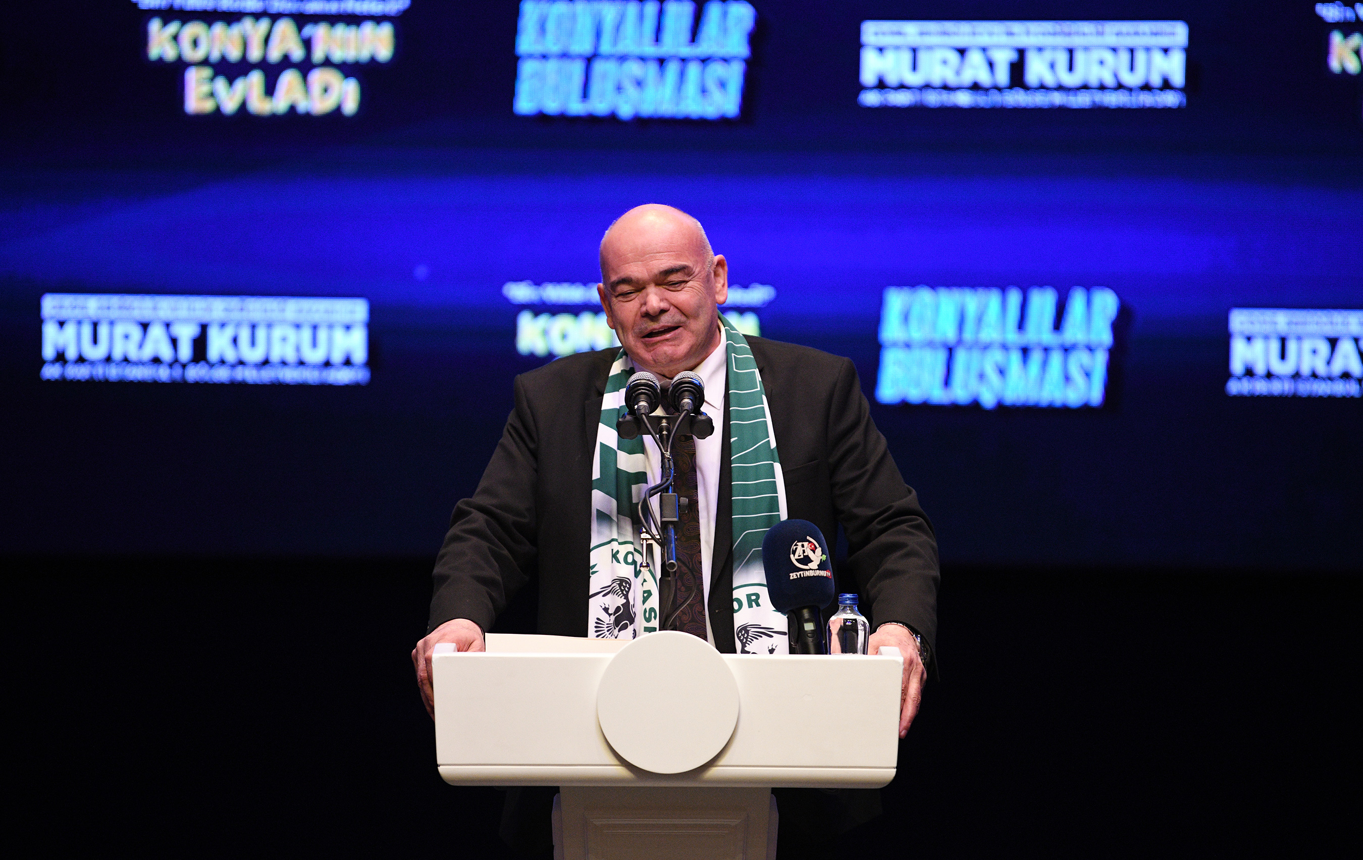 Bakan Kurum İstanbul’da Konyalılarla Buluştu