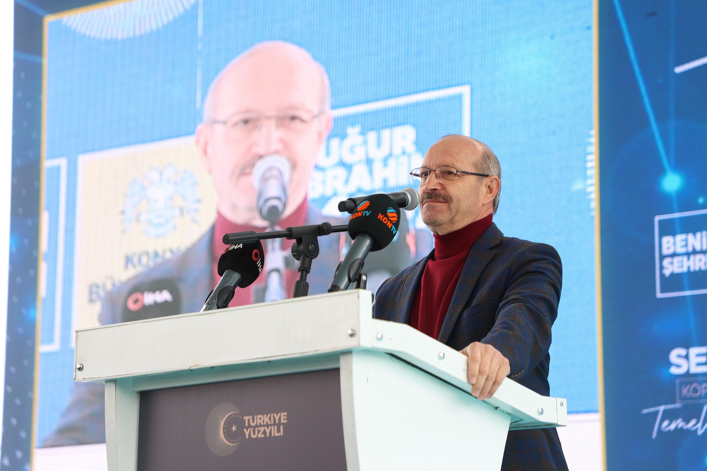 Sedirler Köprülü Kavşağı’nın Temeli Atıldı