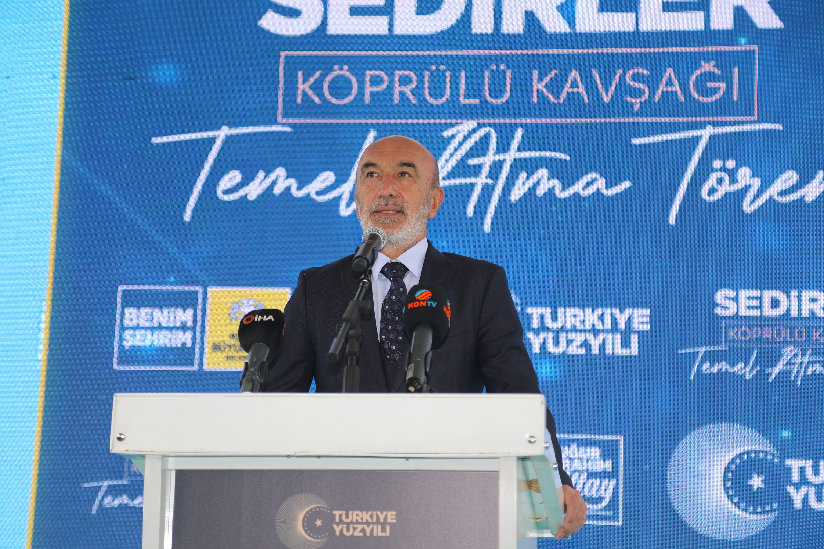 Sedirler Köprülü Kavşağı’nın Temeli Atıldı
