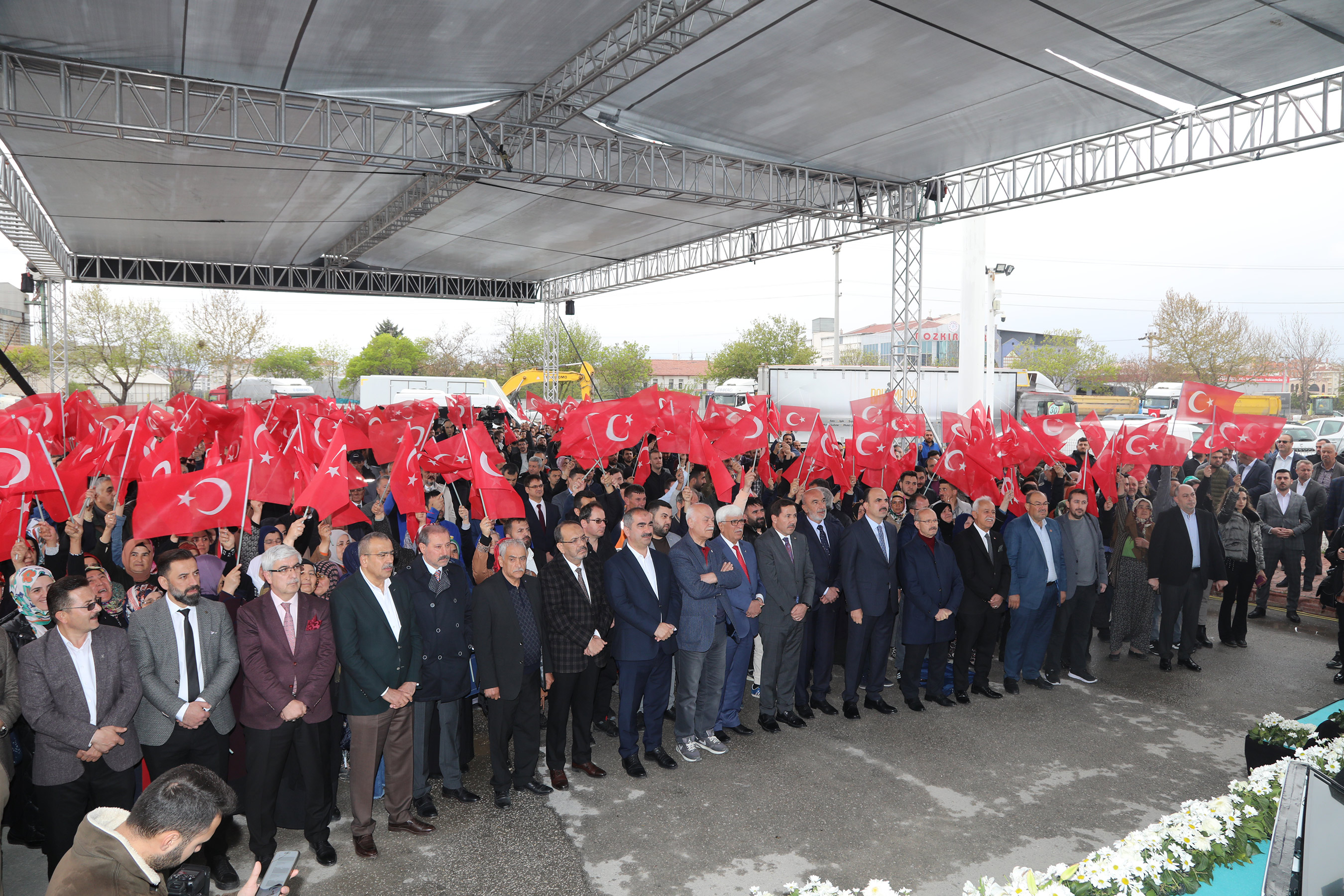 Sedirler Köprülü Kavşağı’nın Temeli Atıldı
