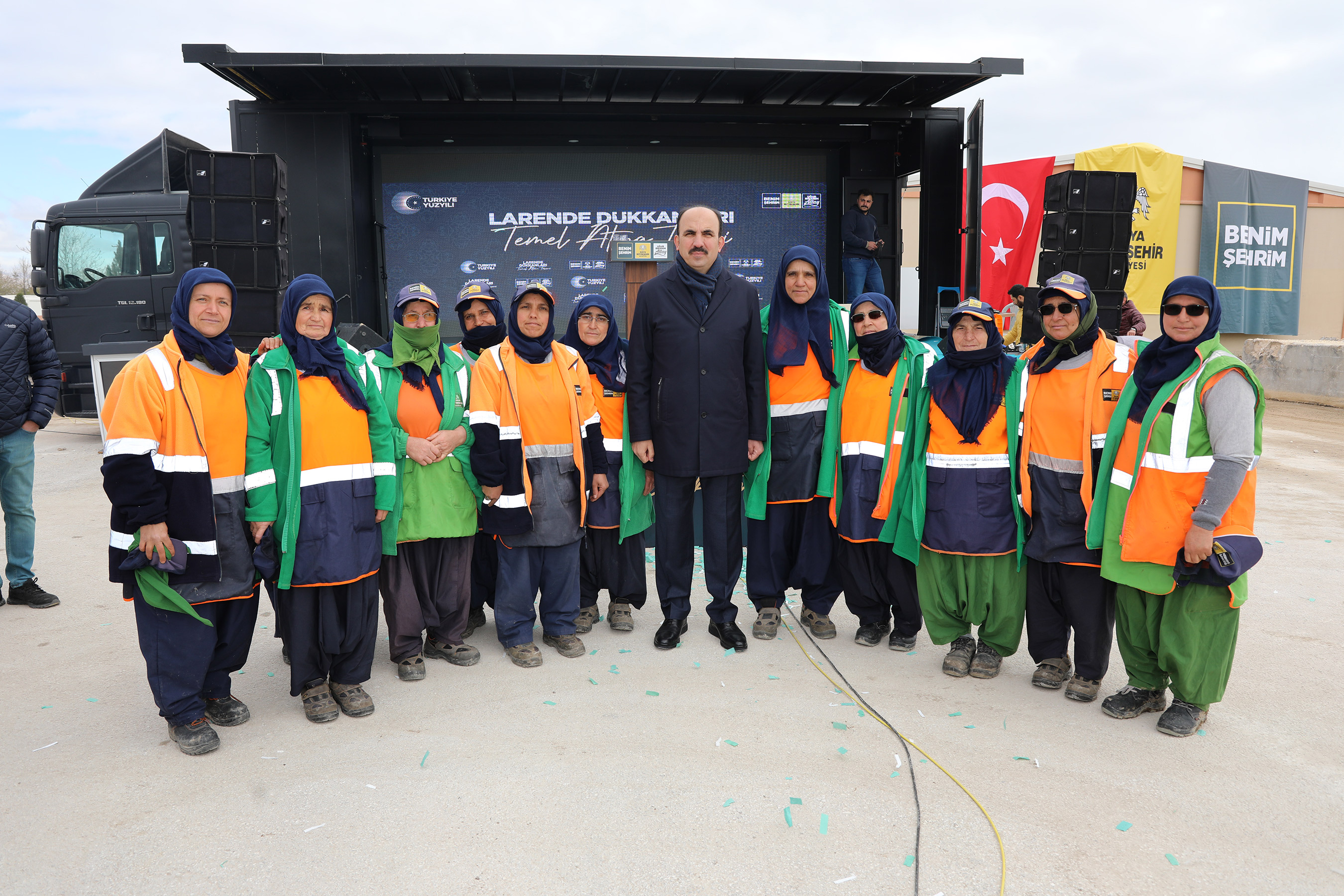 Başkan Altay: “Konya İçin Bir Hayalimiz Var”