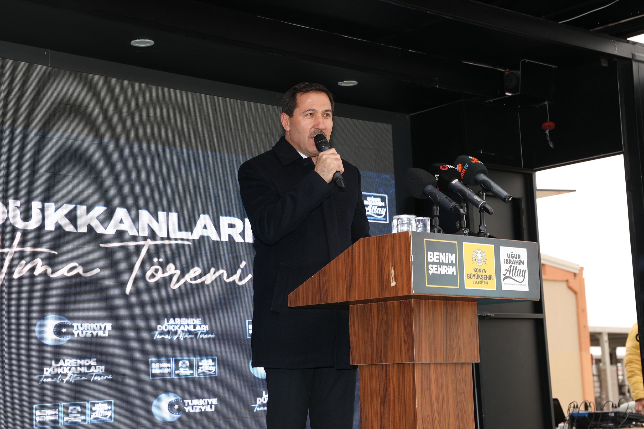 Başkan Altay: “Konya İçin Bir Hayalimiz Var”