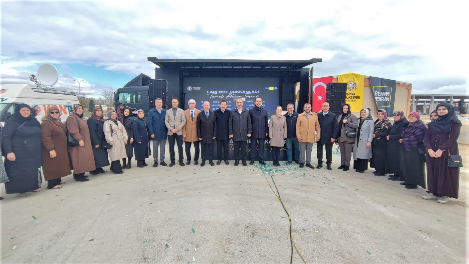 Başkan Altay: “Konya İçin Bir Hayalimiz Var”