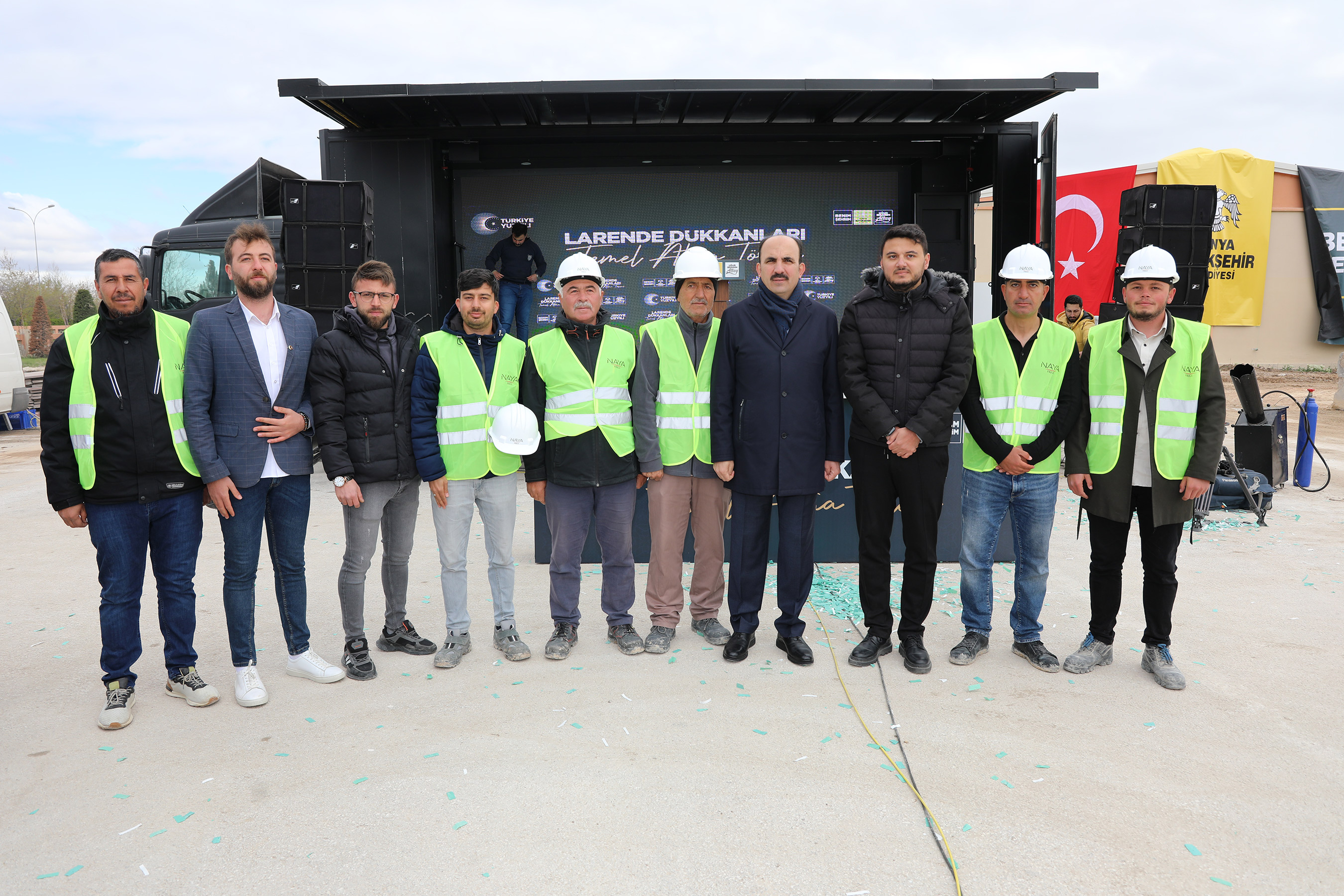 Başkan Altay: “Konya İçin Bir Hayalimiz Var”