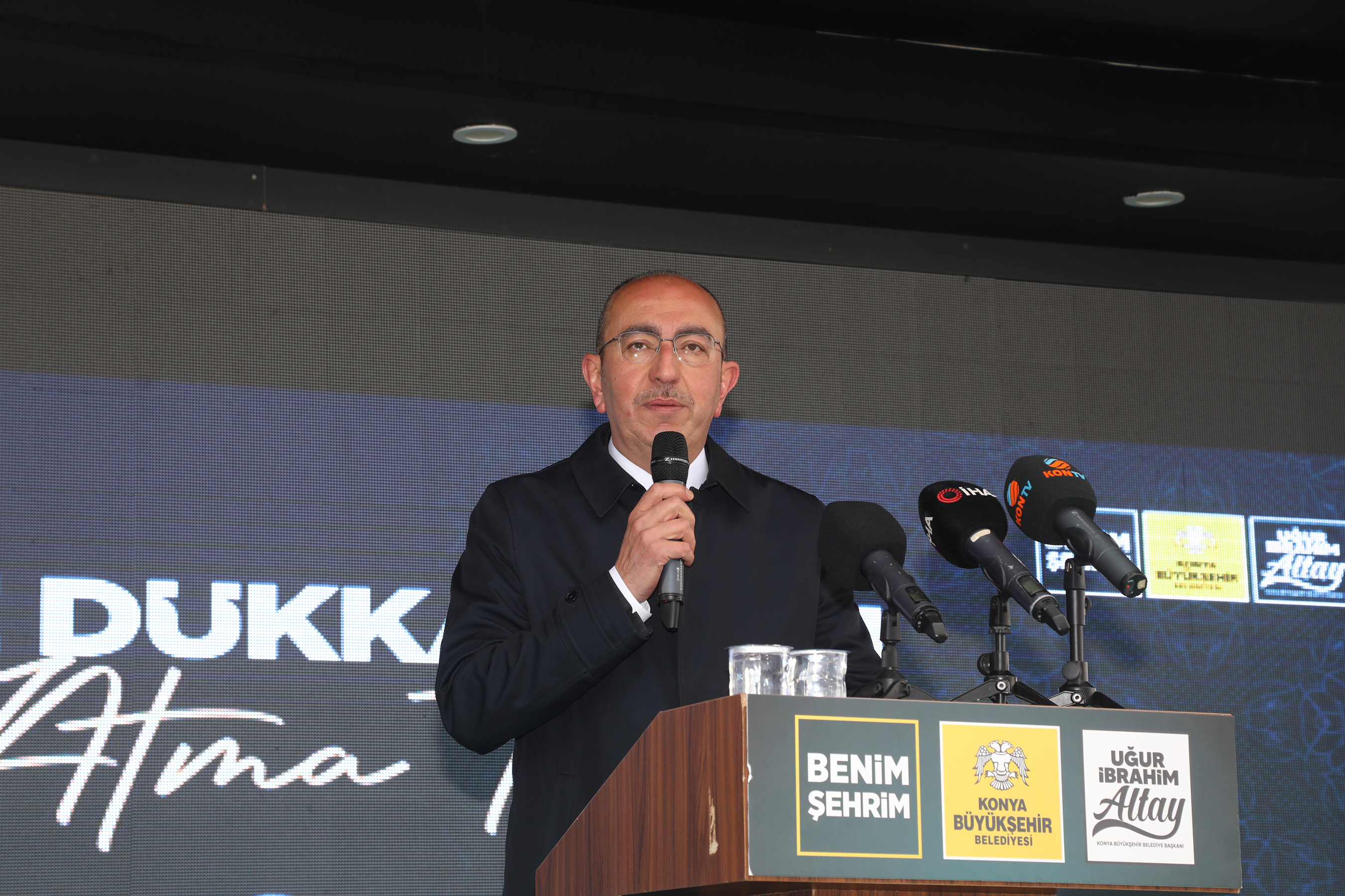 Başkan Altay: “Konya İçin Bir Hayalimiz Var”