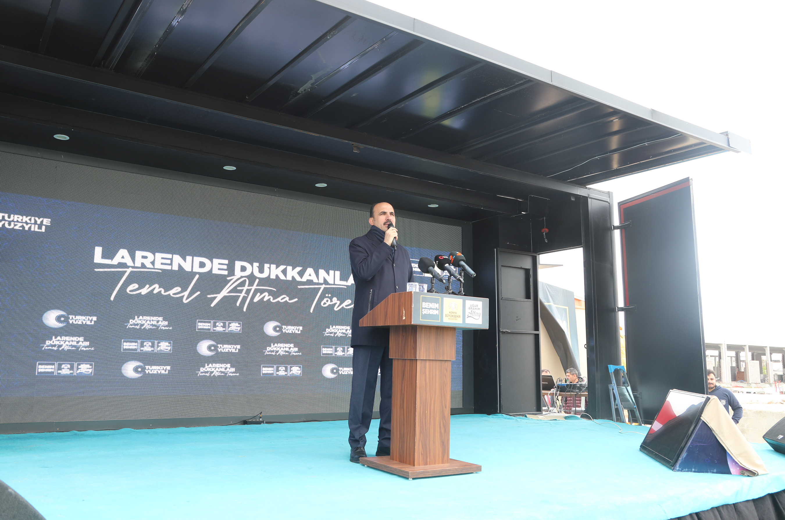 Başkan Altay: “Konya İçin Bir Hayalimiz Var”
