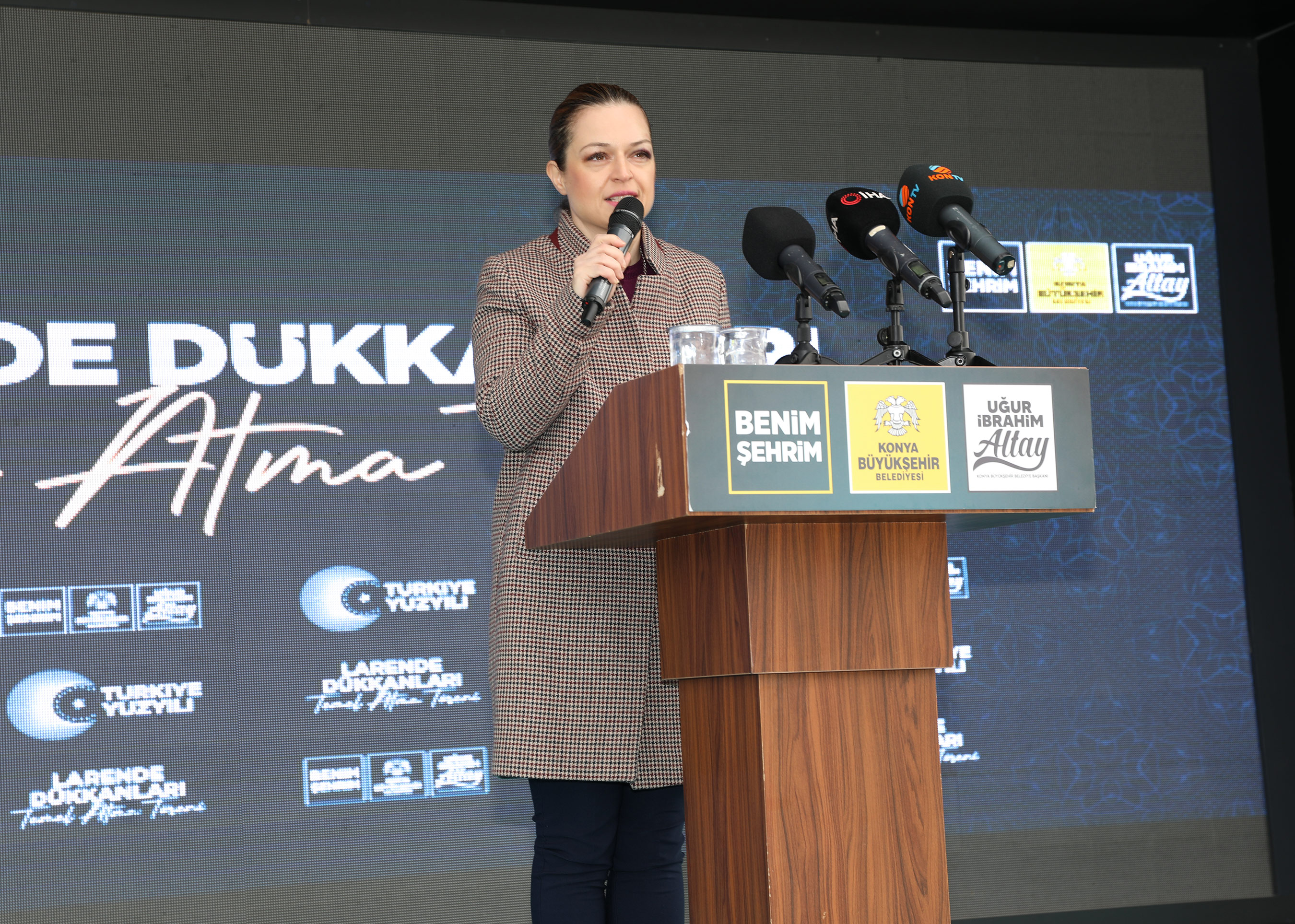 Başkan Altay: “Konya İçin Bir Hayalimiz Var”