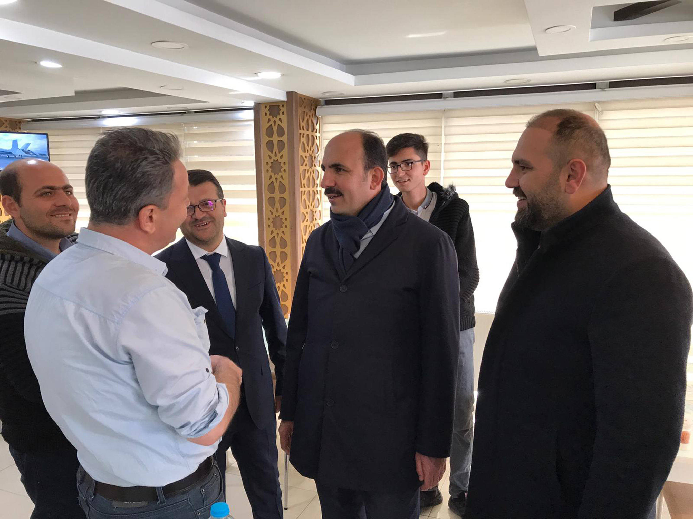 Başkan Altay Karapınar Ticaret Merkezi, Katlı Otoparkı ve Kitap Kafe’yi Açtı