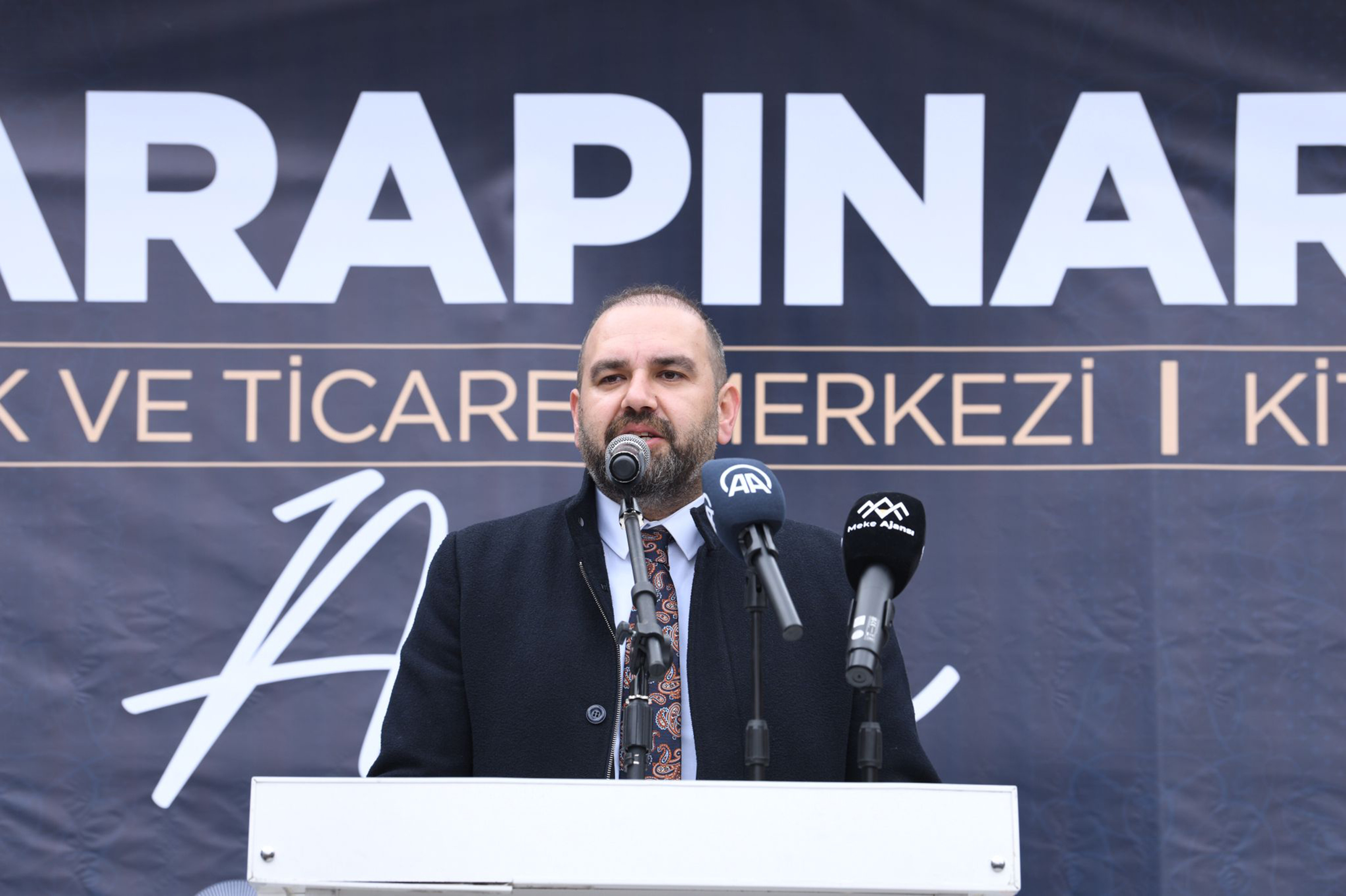 Başkan Altay Karapınar Ticaret Merkezi, Katlı Otoparkı ve Kitap Kafe’yi Açtı
