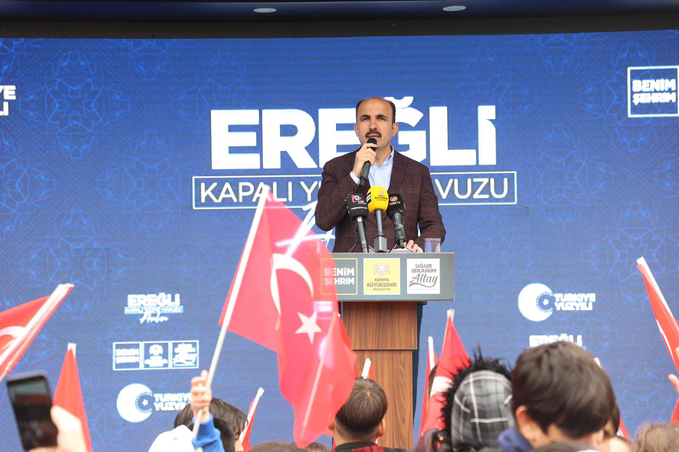 Başkan Altay: “Konya Her Zaman Eserleriyle Konuşulan Bir Şehir”