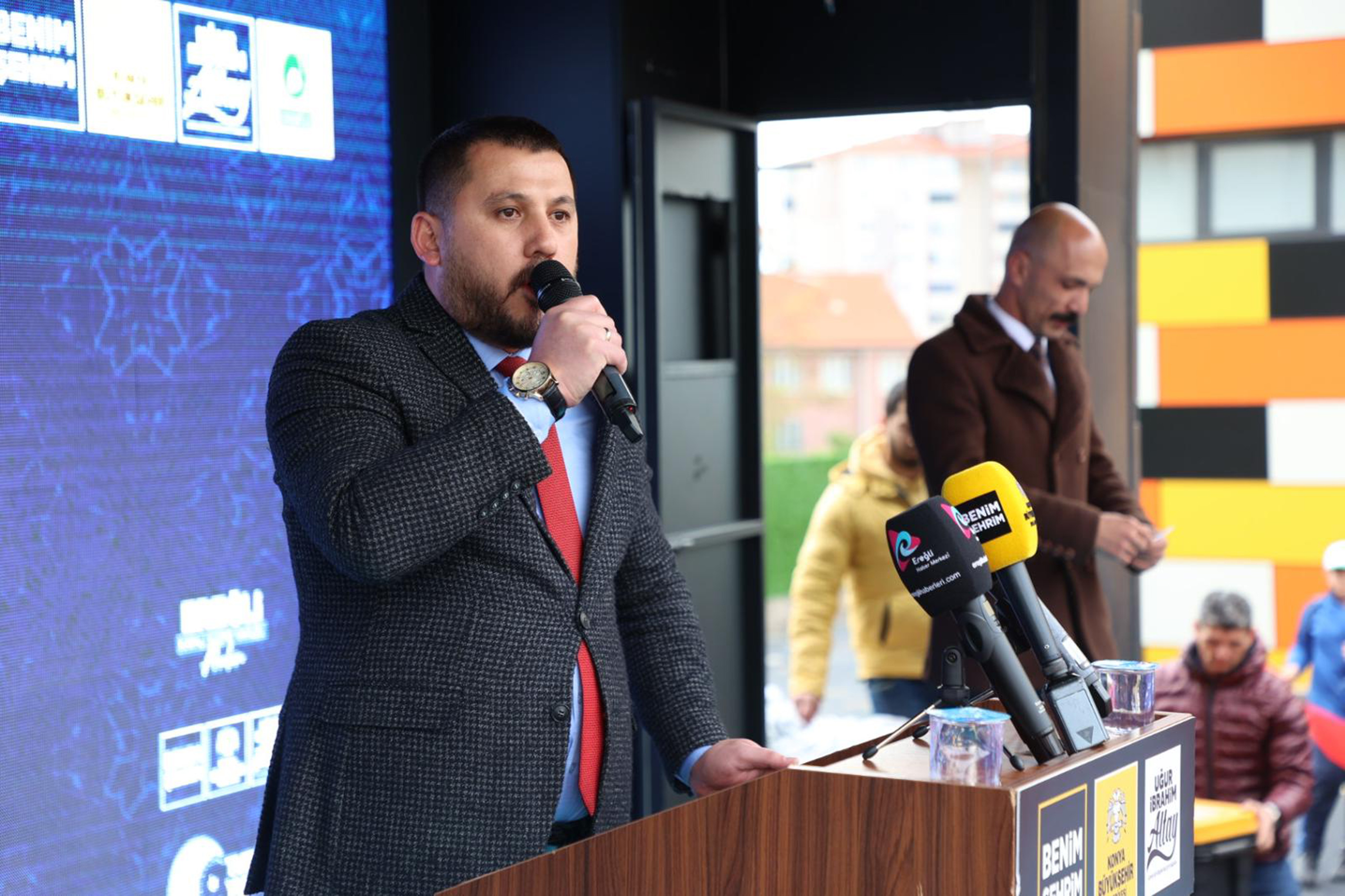 Başkan Altay: “Konya Her Zaman Eserleriyle Konuşulan Bir Şehir”