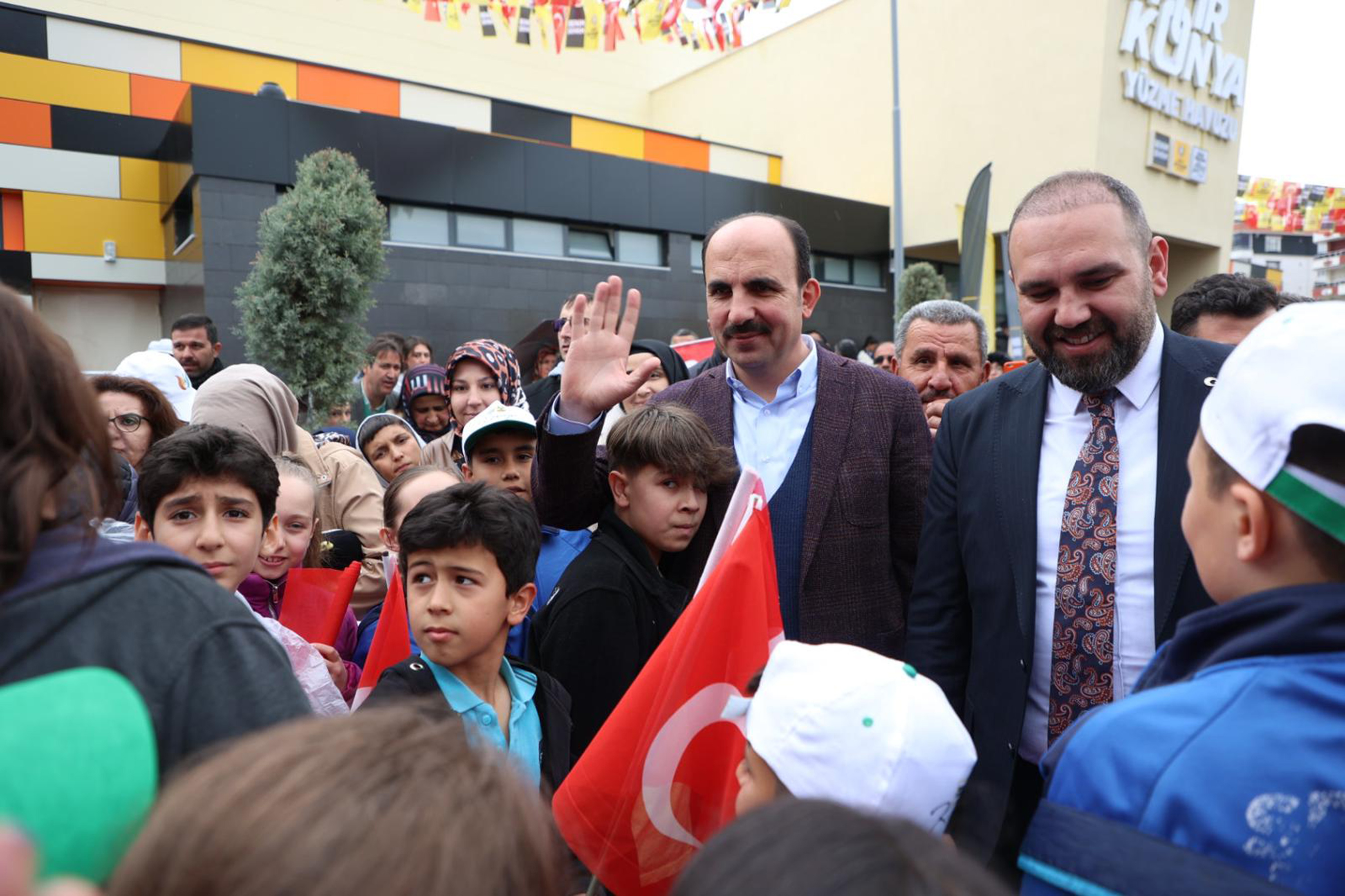 Başkan Altay: “Konya Her Zaman Eserleriyle Konuşulan Bir Şehir”