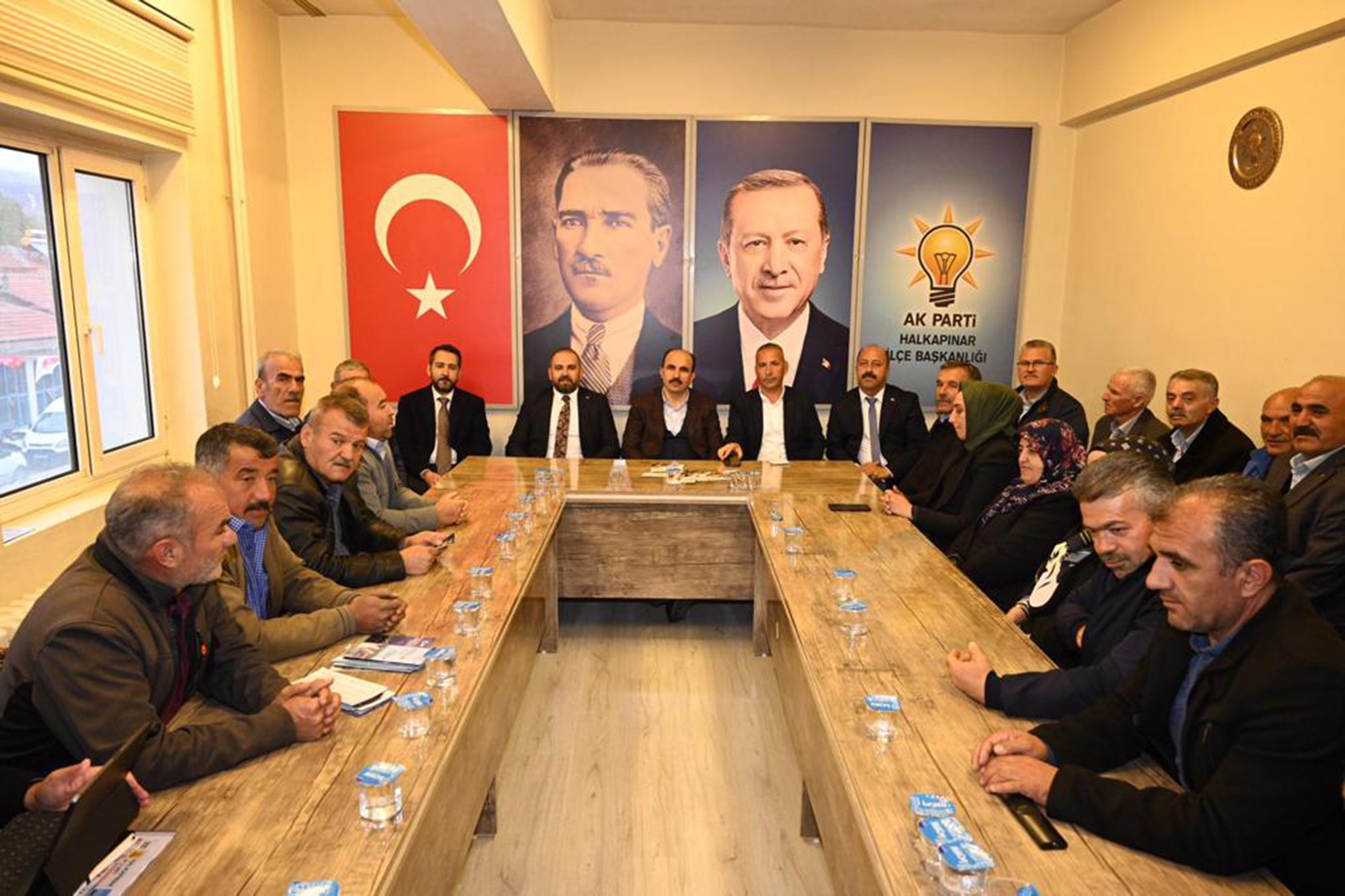 BAŞKAN ALTAY: “DÜNYADA LİDER BİR ÜLKE İNŞA ETMEYE ÇALIŞIYORUZ.”