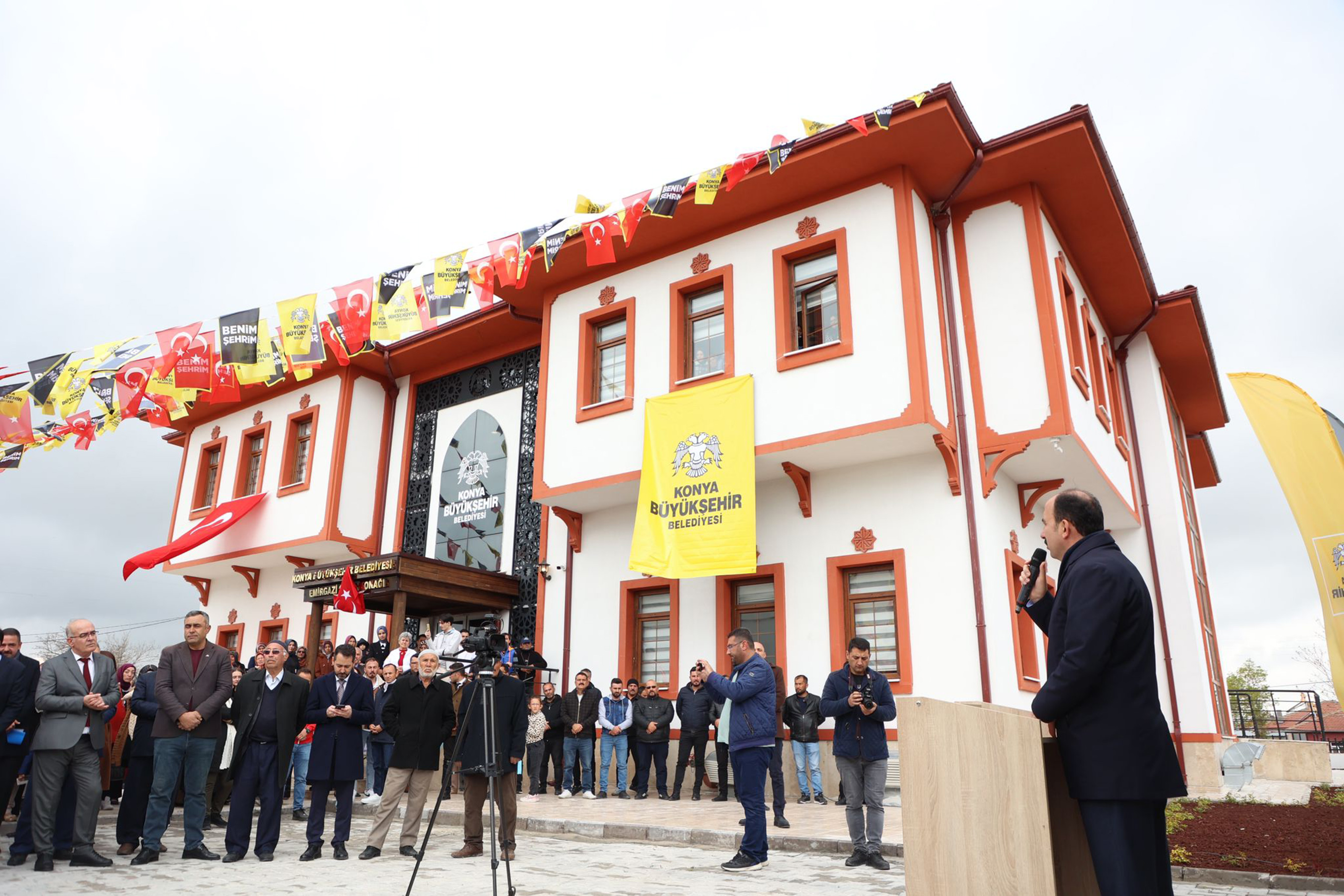 BAŞKAN ALTAY: “DÜNYADA LİDER BİR ÜLKE İNŞA ETMEYE ÇALIŞIYORUZ.”