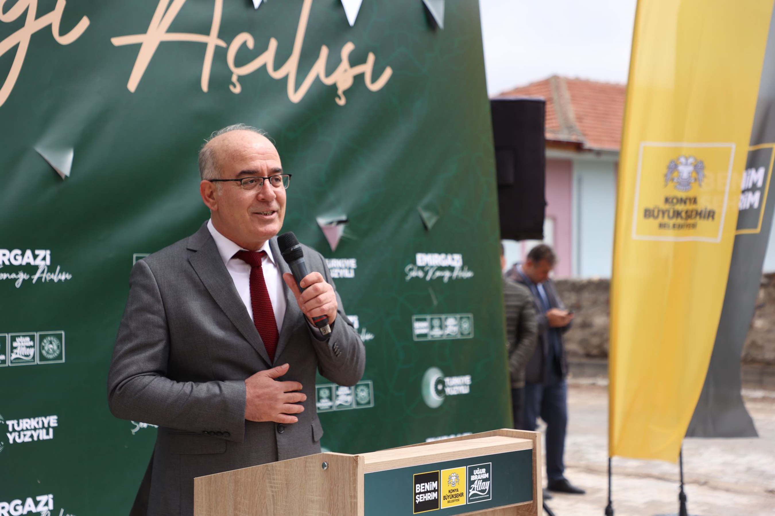 BAŞKAN ALTAY: “DÜNYADA LİDER BİR ÜLKE İNŞA ETMEYE ÇALIŞIYORUZ.”
