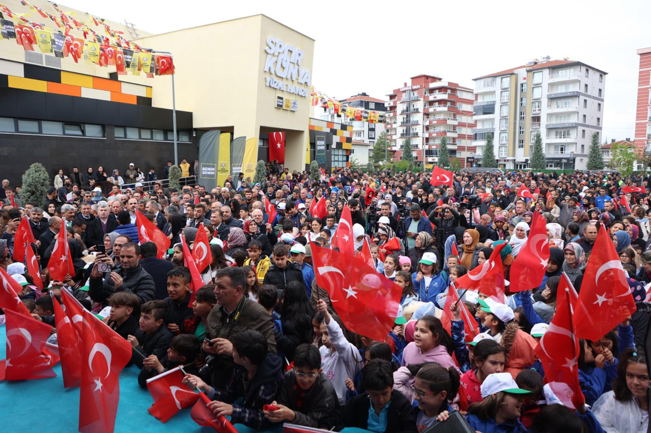 Başkan Altay Bir Günde 6 İlçede 8 Yatırımın Açılışını ve Temel Atma Programlarını Gerçekleştirdi