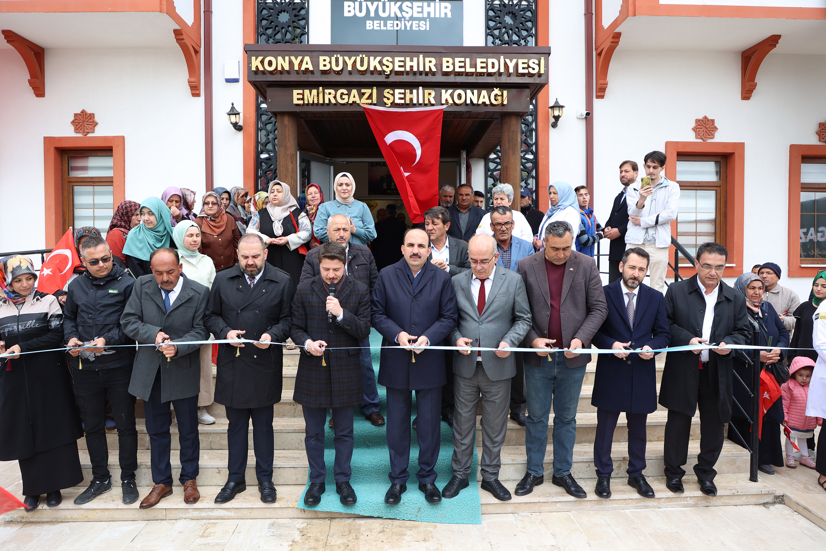 Başkan Altay Bir Günde 6 İlçede 8 Yatırımın Açılışını ve Temel Atma Programlarını Gerçekleştirdi