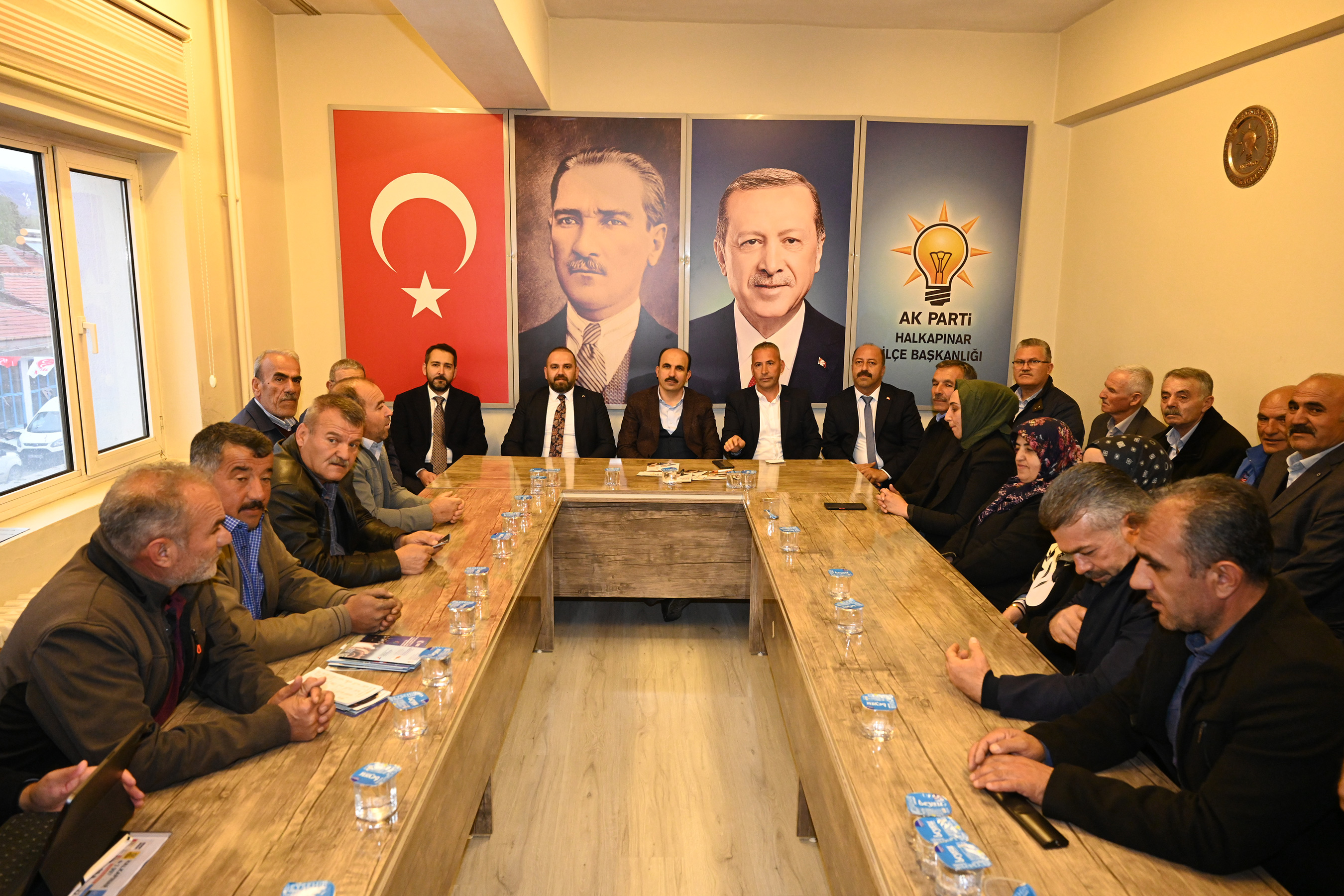 Başkan Altay Bir Günde 6 İlçede 8 Yatırımın Açılışını ve Temel Atma Programlarını Gerçekleştirdi