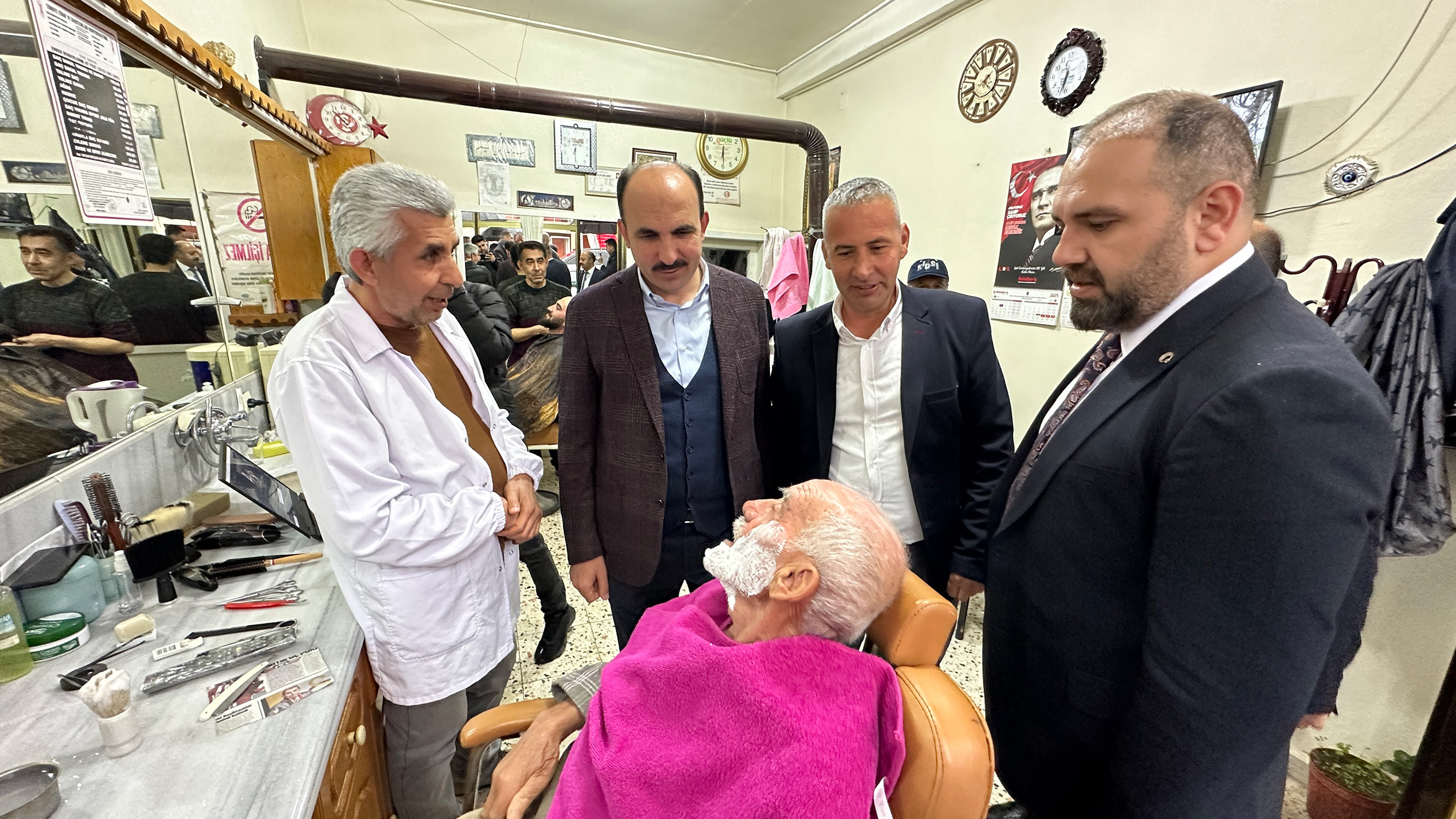 Başkan Altay Bir Günde 6 İlçede 8 Yatırımın Açılışını ve Temel Atma Programlarını Gerçekleştirdi