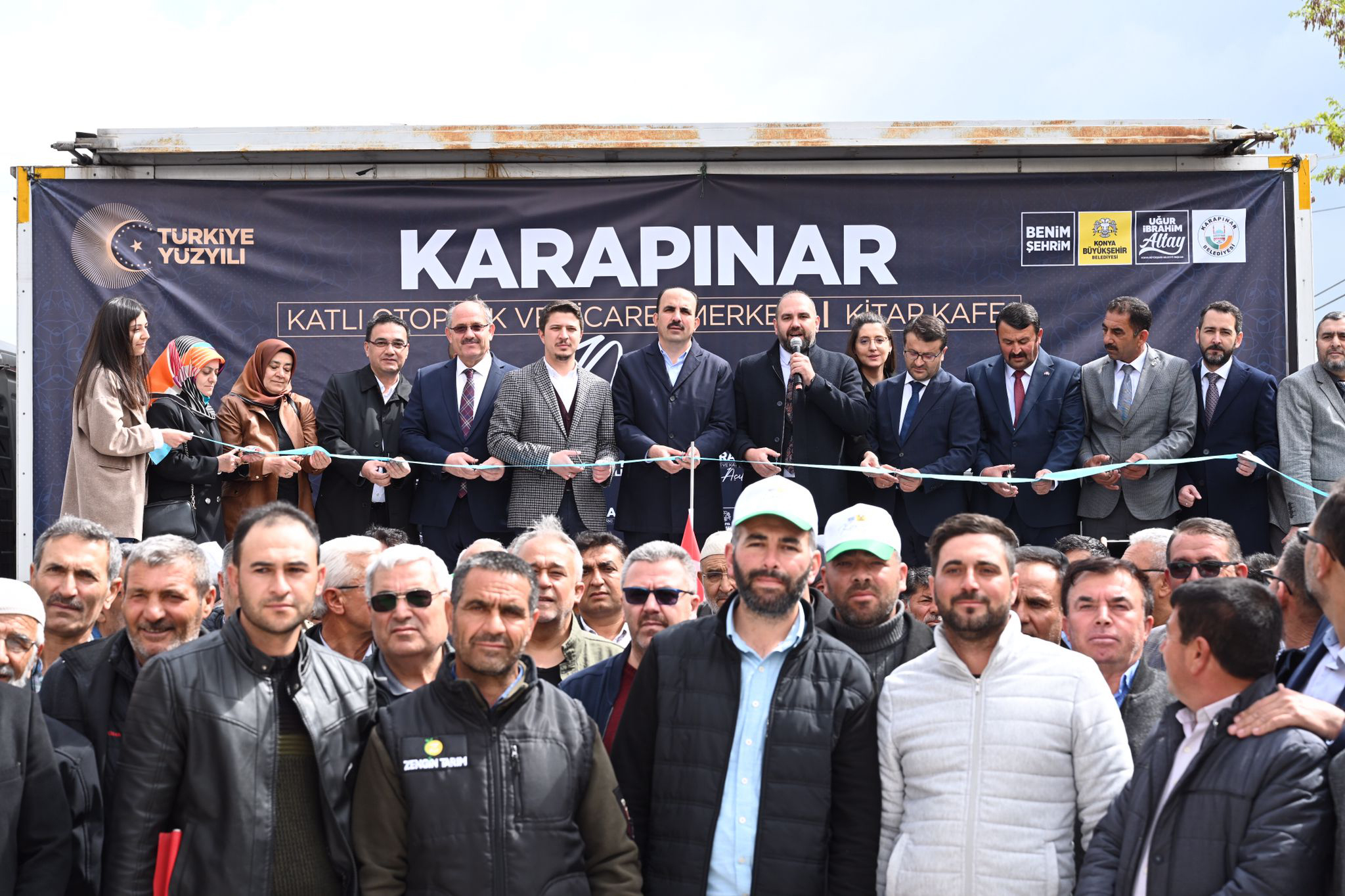 Başkan Altay Bir Günde 6 İlçede 8 Yatırımın Açılışını ve Temel Atma Programlarını Gerçekleştirdi